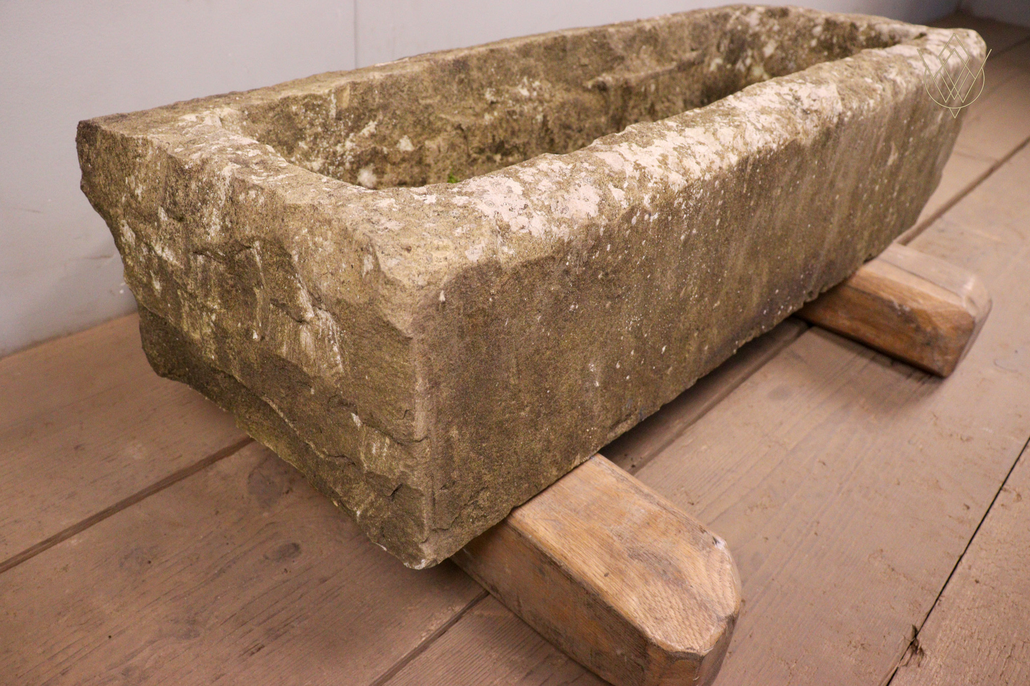 Reclaimed 19th Century Sandstone Water Trough/Stone Planter - WM12267 - Image 2