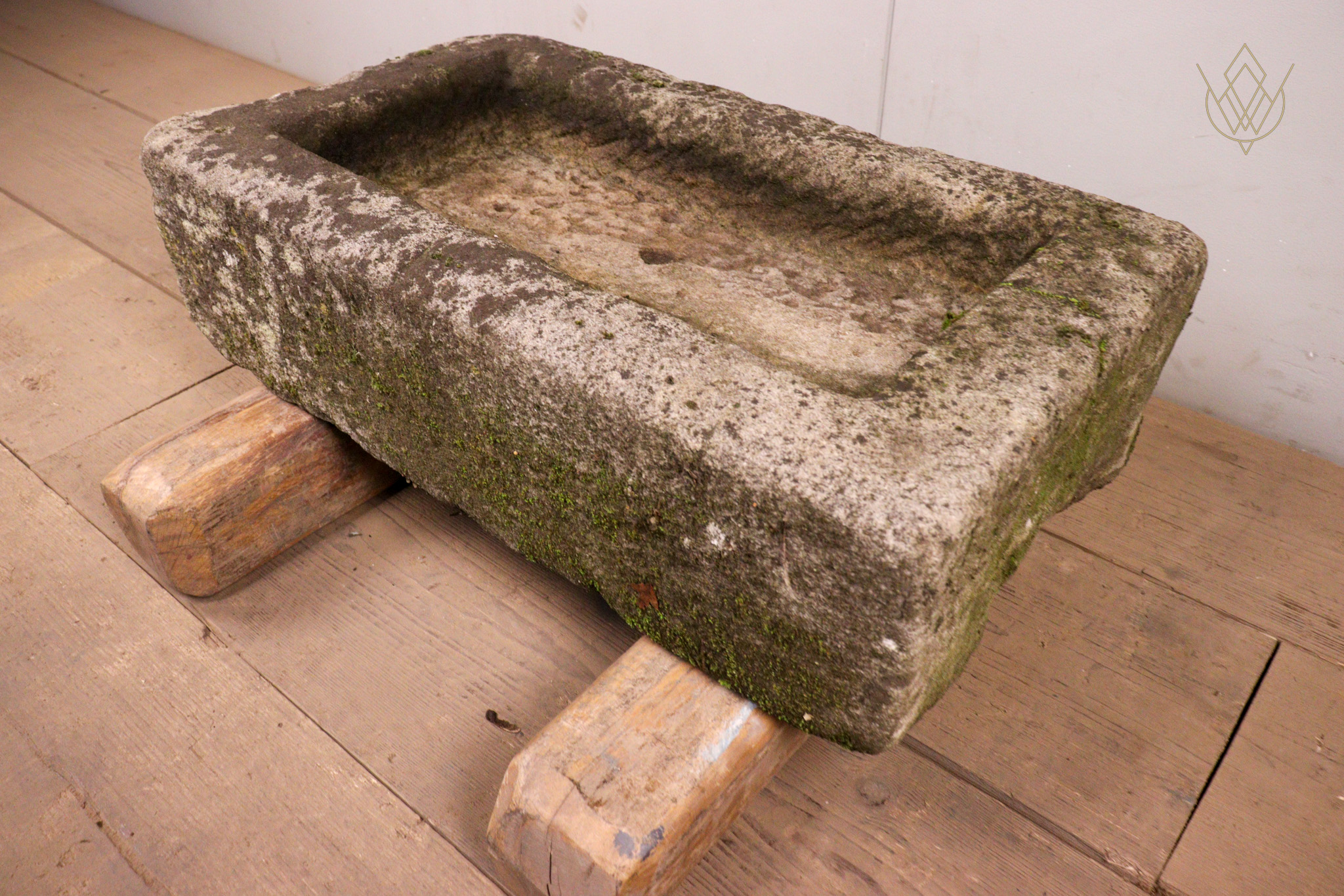 Reclaimed 19th Century Gritstone Water Trough/Stone Planter - WM12269 - Image 2