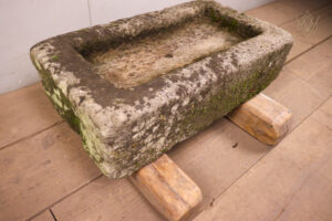 Reclaimed 19th Century Gritstone Water Trough/Stone Planter - WM12269