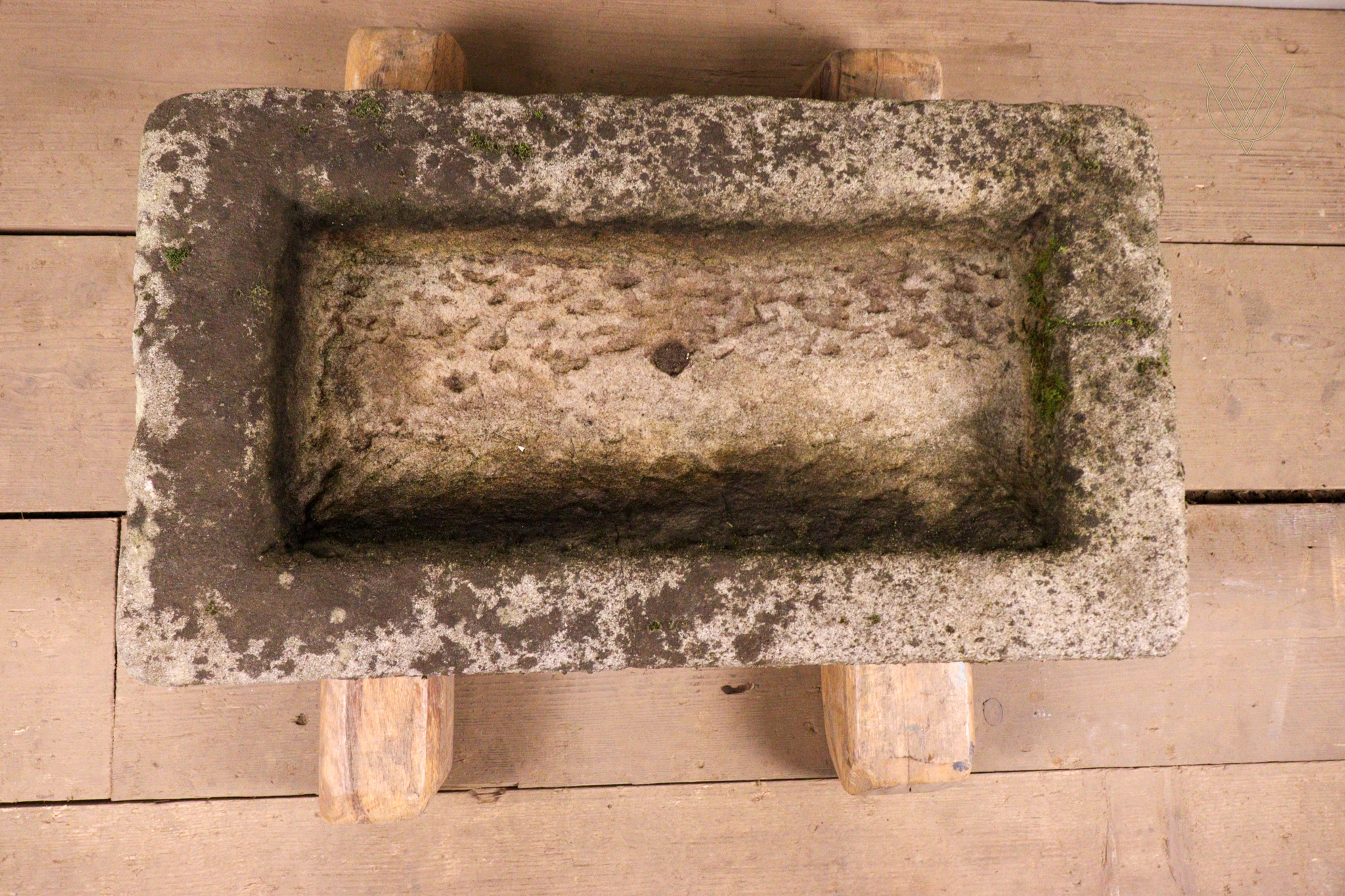 Reclaimed 19th Century Gritstone Water Trough/Stone Planter - WM12269 - Image 7