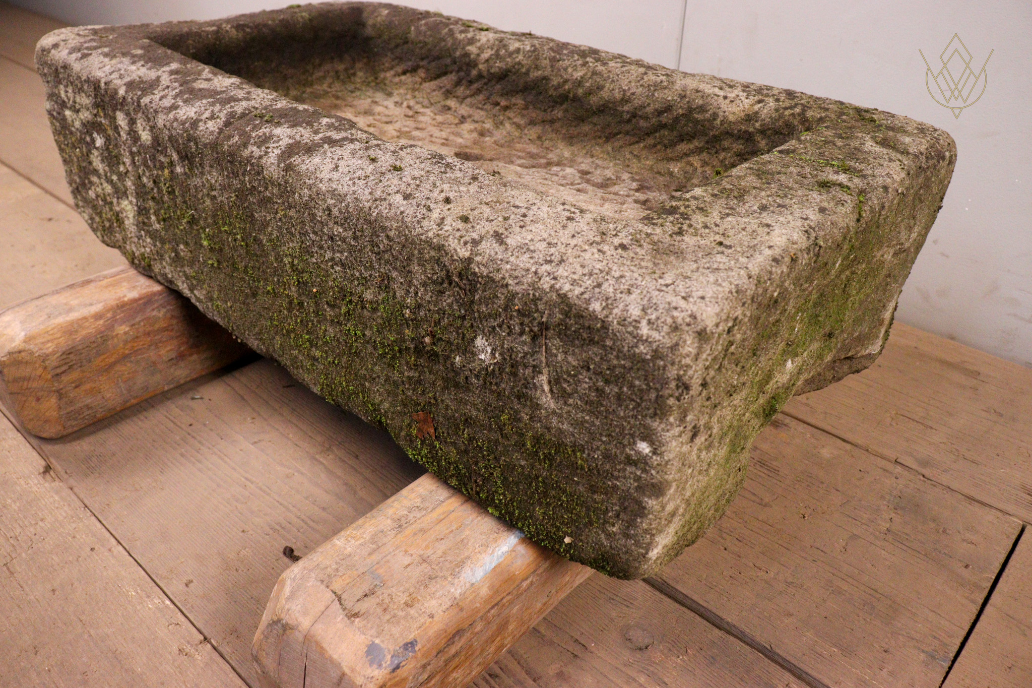 Reclaimed 19th Century Gritstone Water Trough/Stone Planter - WM12269 - Image 6