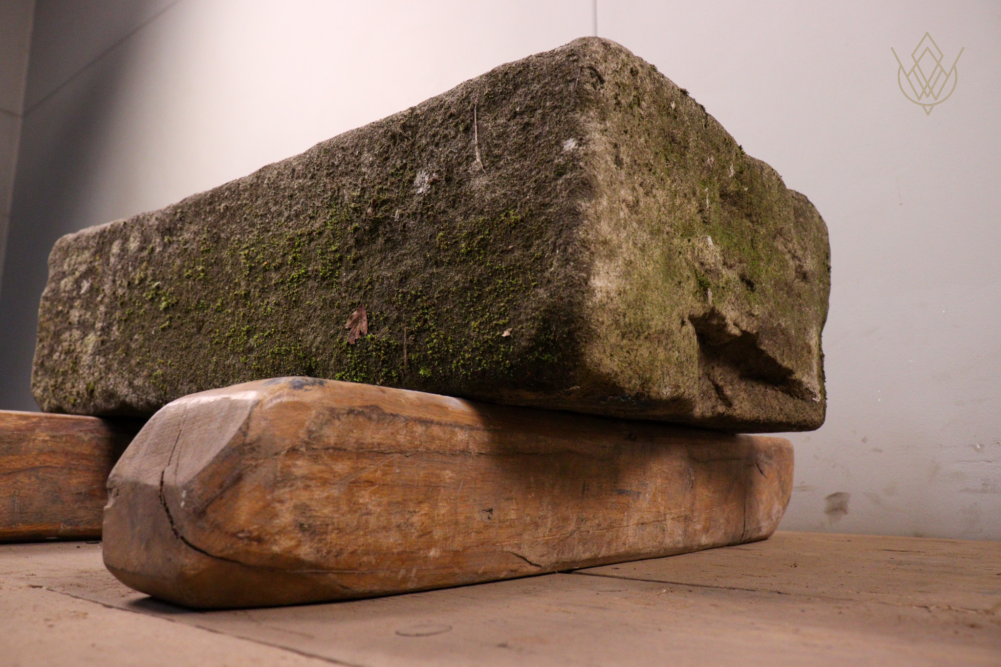 Reclaimed 19th Century Gritstone Water Trough/Stone Planter - WM12269 - Image 5