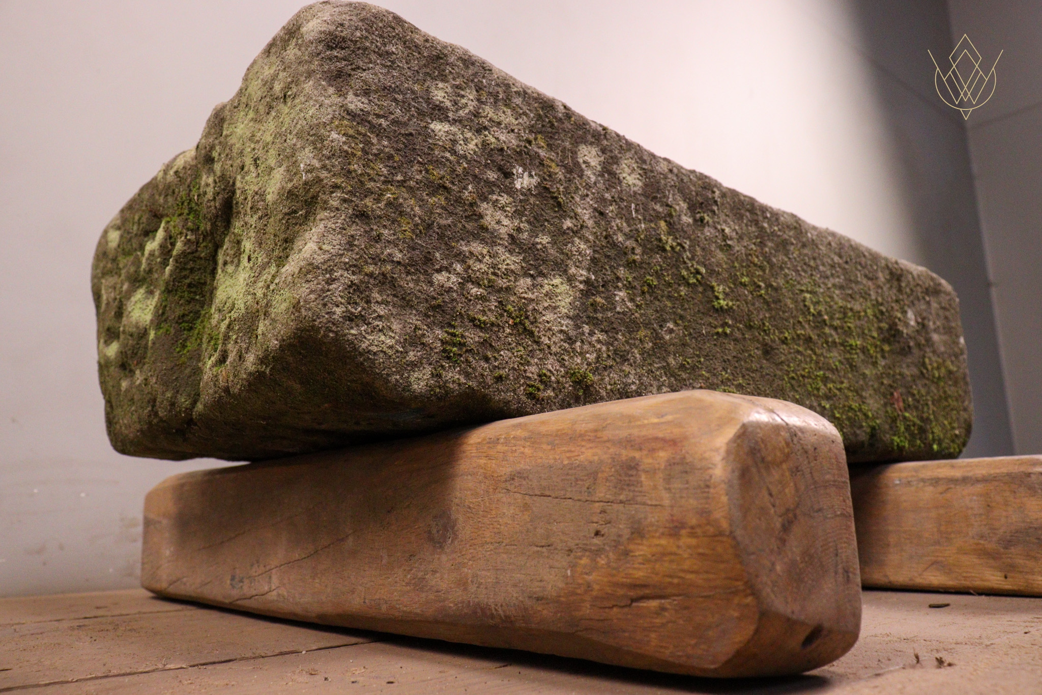 Reclaimed 19th Century Gritstone Water Trough/Stone Planter - WM12269 - Image 3