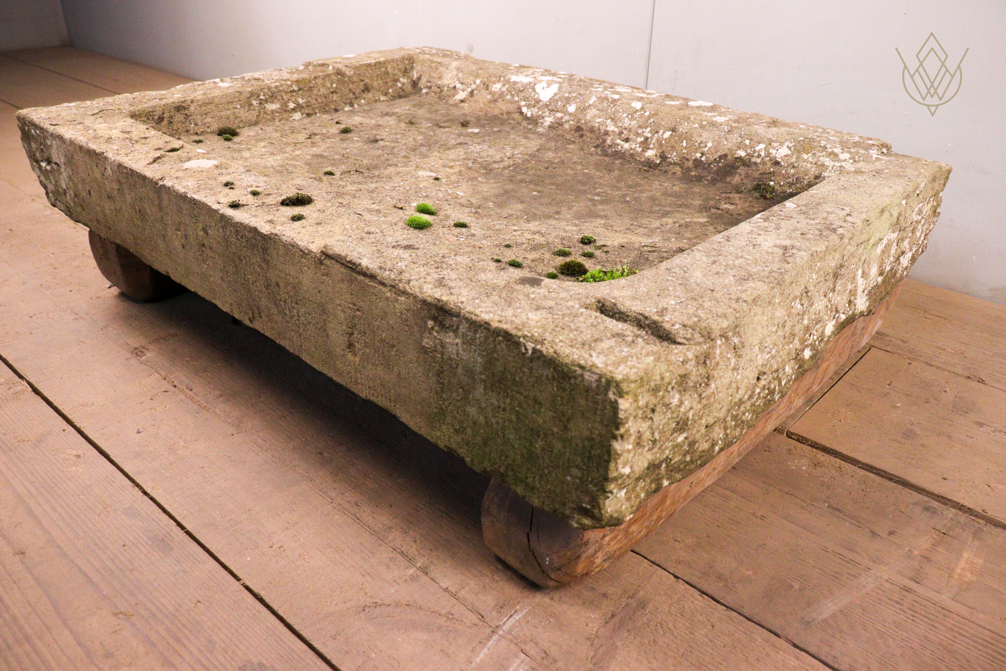 Reclaimed 19th Century Sandstone Sink - WM12270 - Image 5