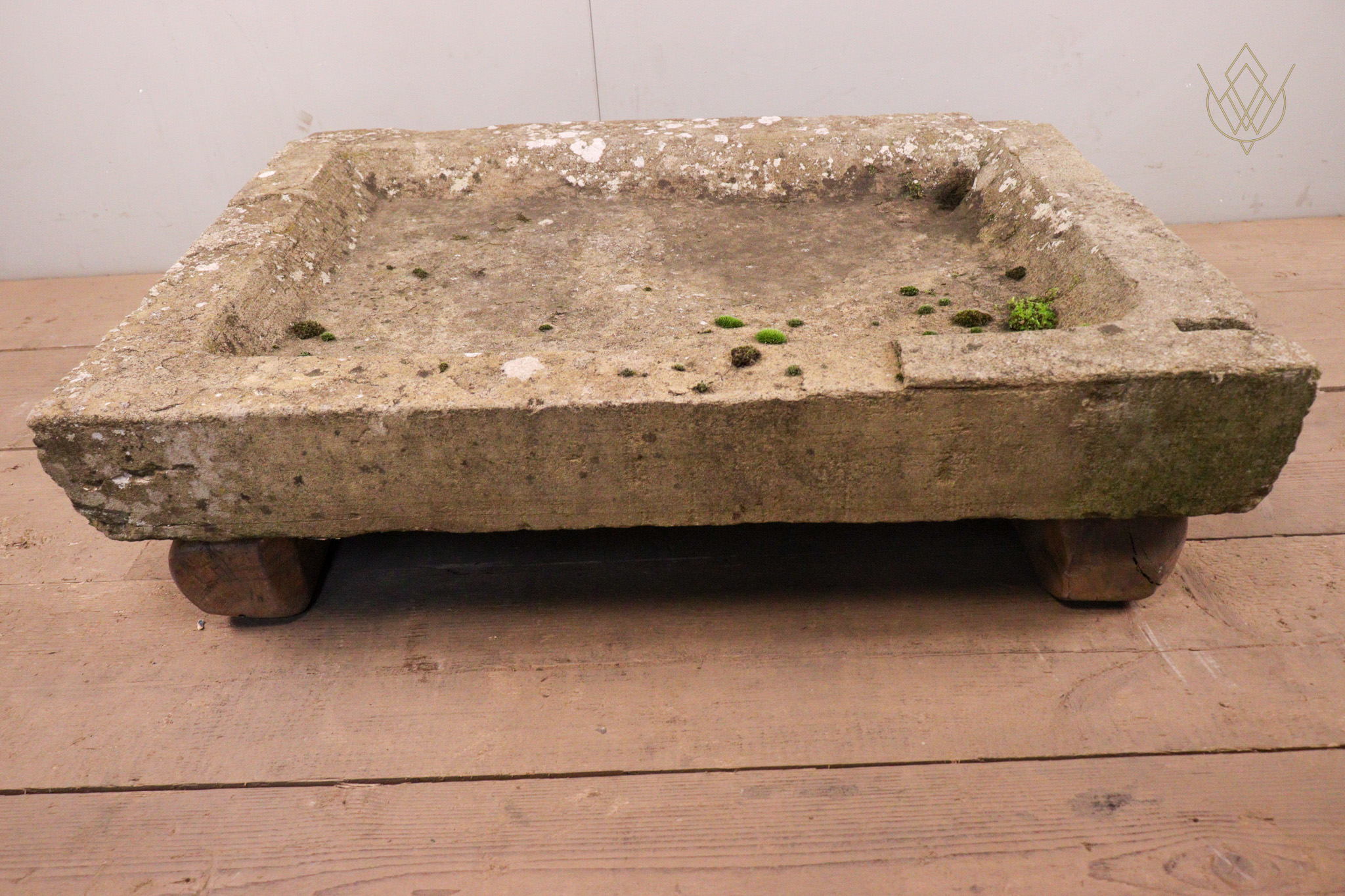 Reclaimed 19th Century Sandstone Sink - WM12270 - Image 4