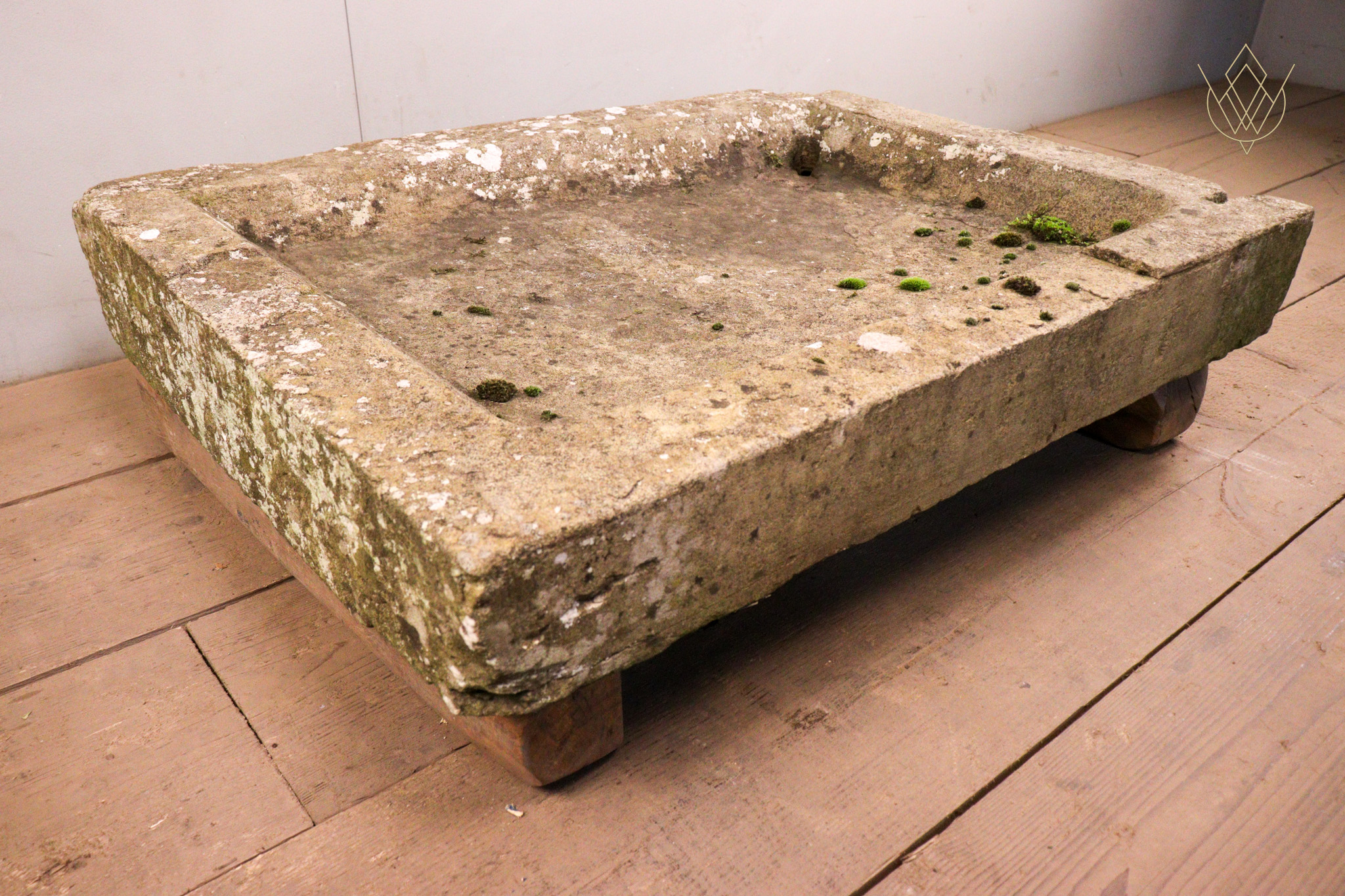 Reclaimed 19th Century Sandstone Sink - WM12270