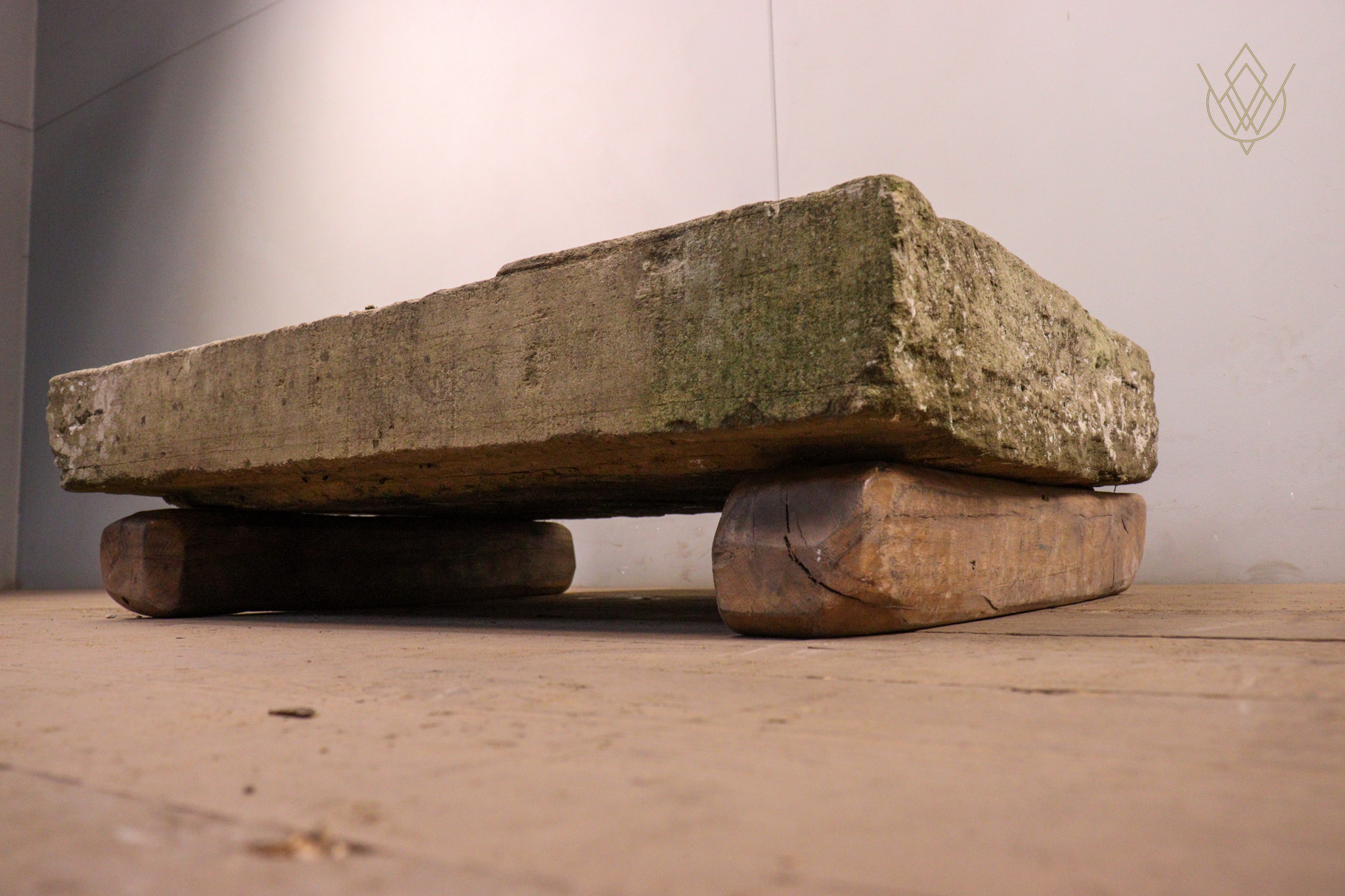 Reclaimed 19th Century Sandstone Sink - WM12270 - Image 2