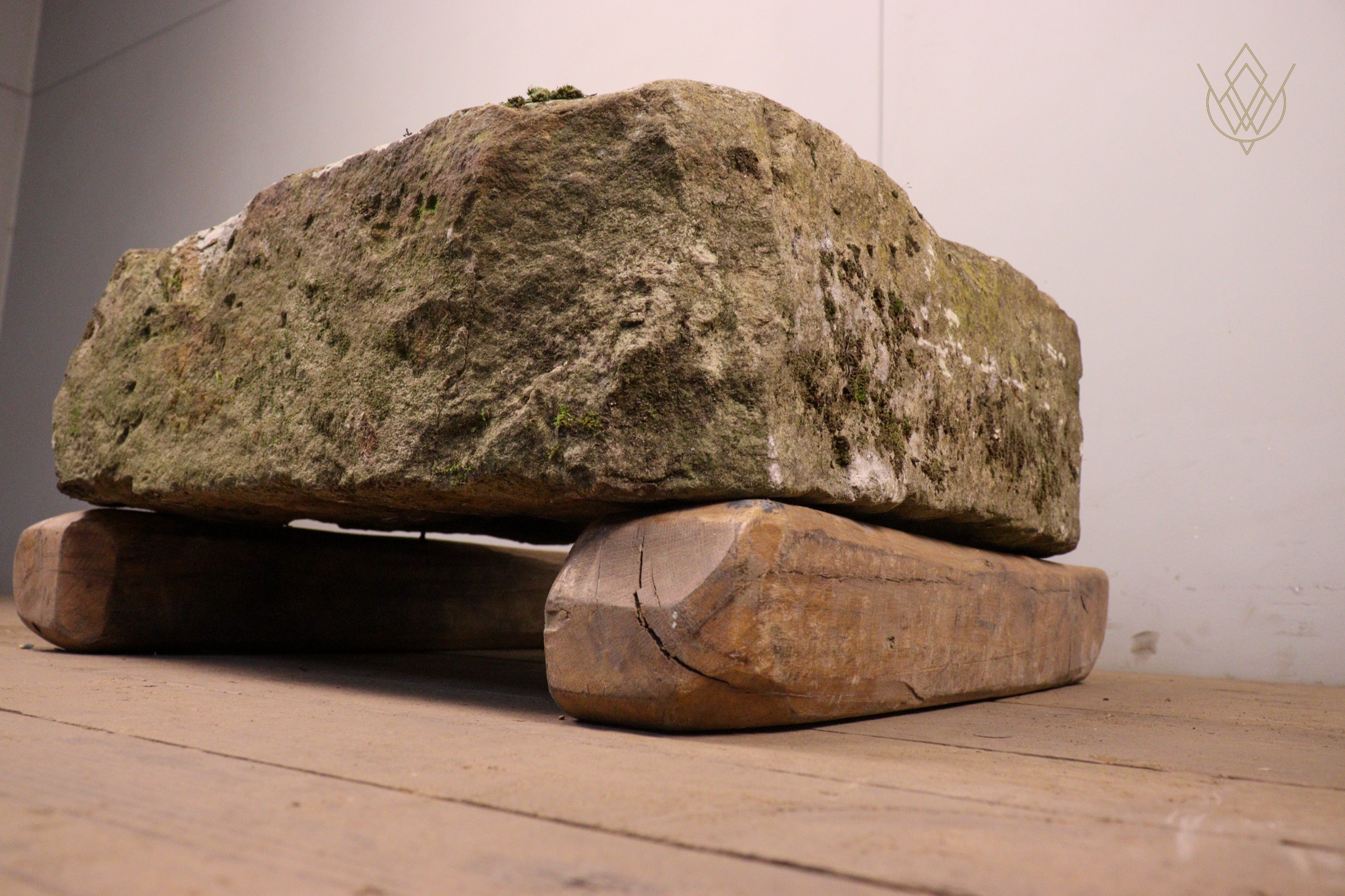 19th Century Stone Gully with Cast Iron Grill - WM12271 - Image 4