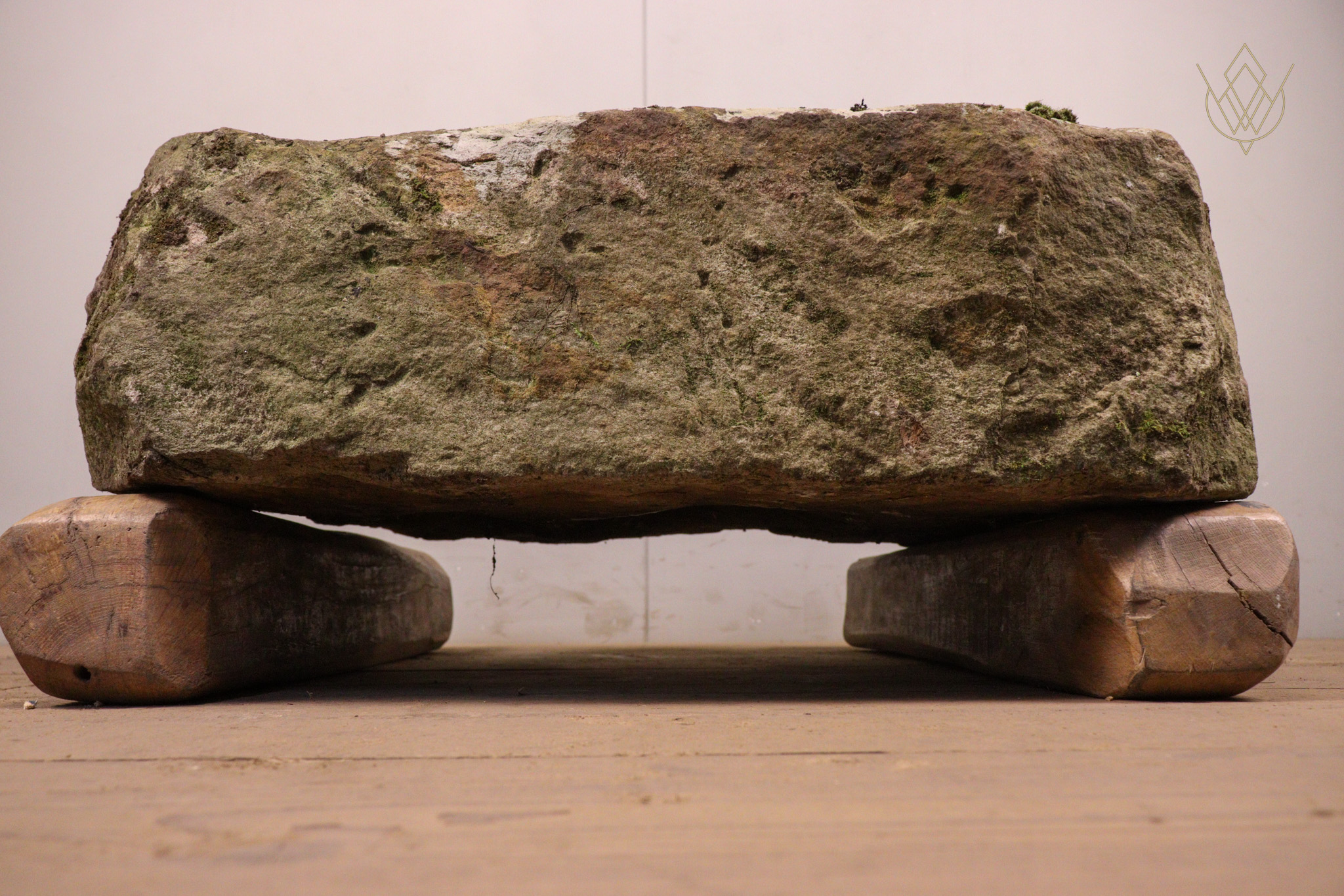 19th Century Stone Gully with Cast Iron Grill - WM12271 - Image 3