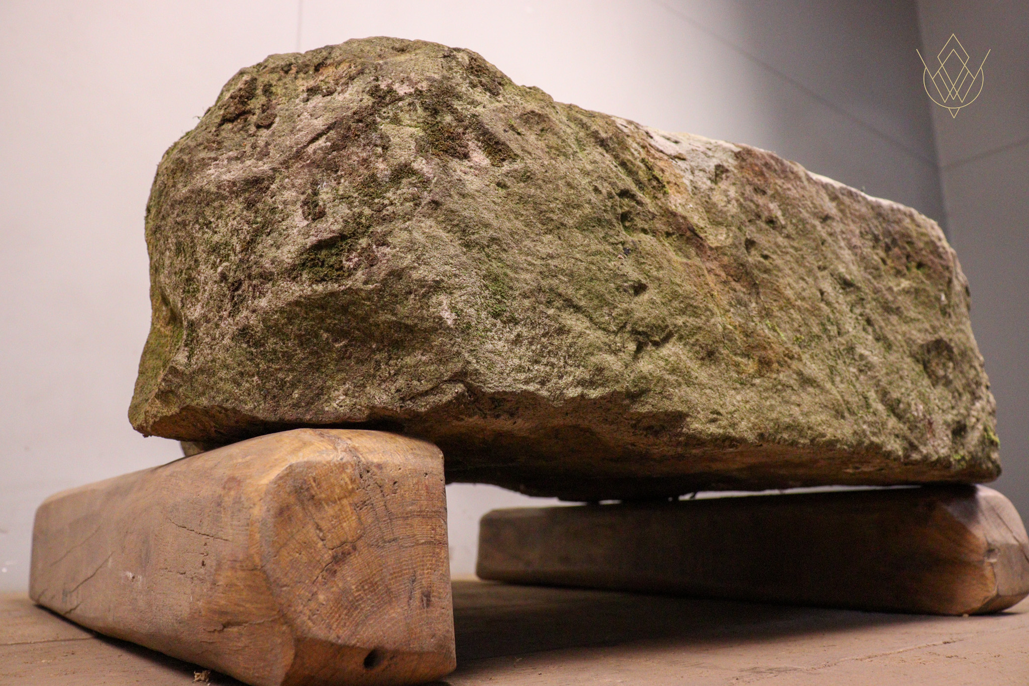 19th Century Stone Gully with Cast Iron Grill - WM12271 - Image 2