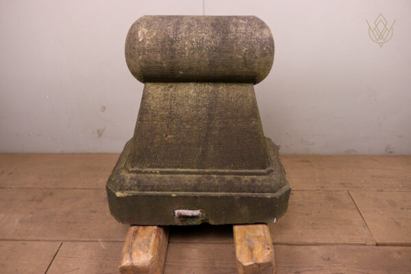 19th Century Sandstone Carved Stone Finial - WM12272 - Image 2