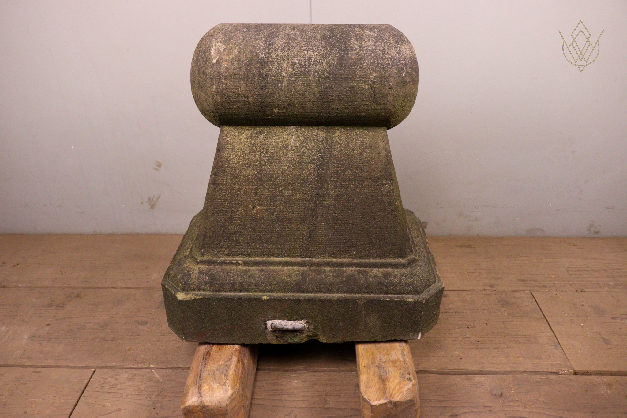 19th Century Sandstone Carved Stone Finial - WM12272 - Image 2