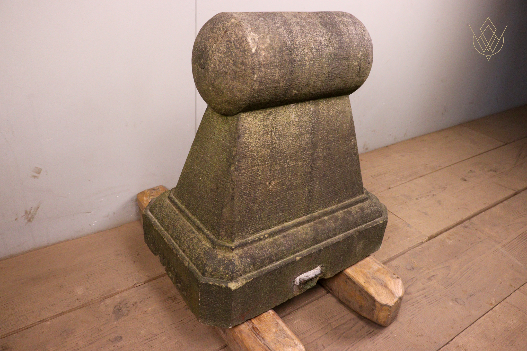 19th Century Sandstone Carved Stone Finial - WM12272 - Image 8