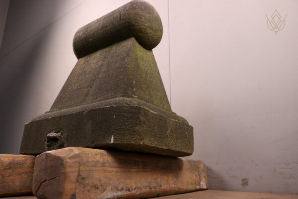 19th Century Sandstone Carved Stone Finial - WM12272 - Image 6