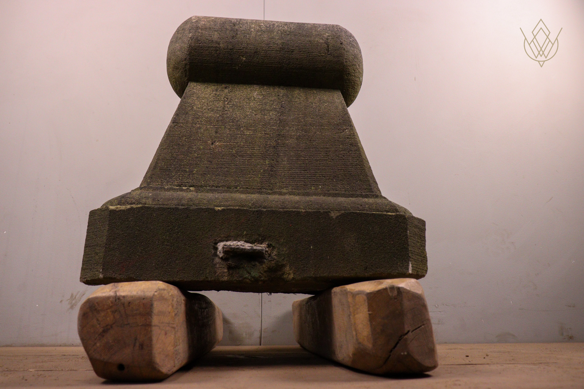 19th Century Sandstone Carved Stone Finial - WM12272 - Image 5