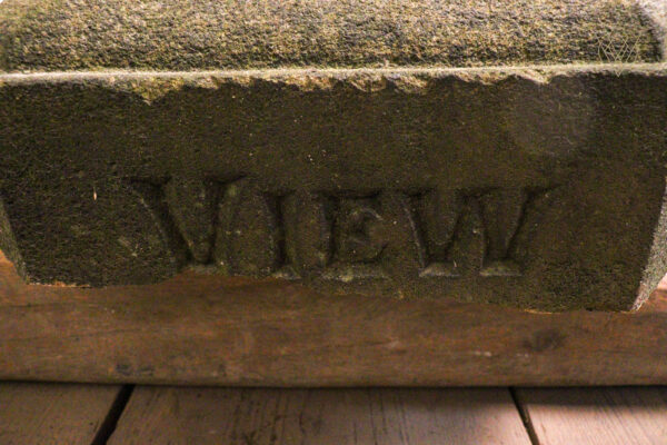19th Century Sandstone Carved Stone Finial - WM12272 - Image 3