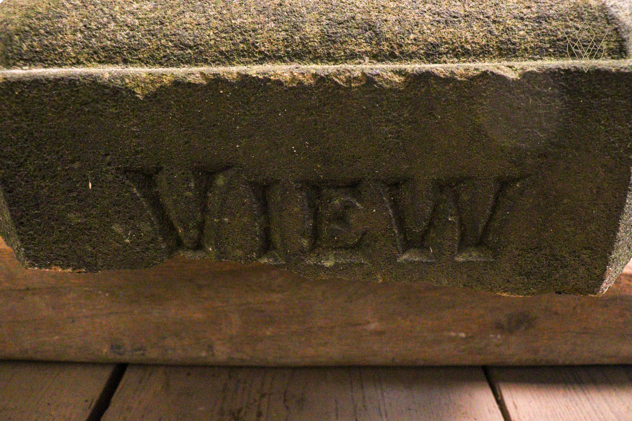 19th Century Sandstone Carved Stone Finial - WM12272 - Image 3