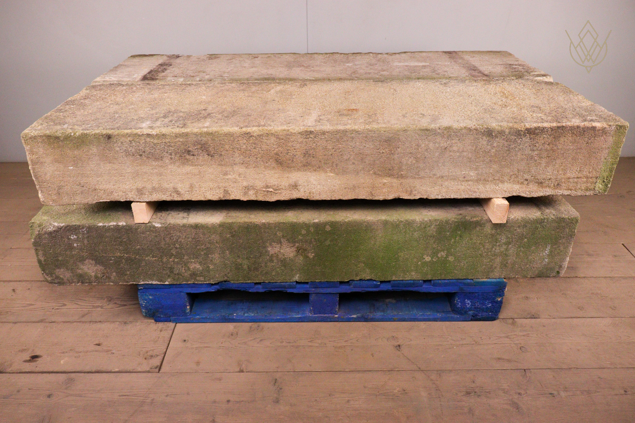 Set of 4 Large 19th Century Gritstone Steps - WM12273 - Image 6