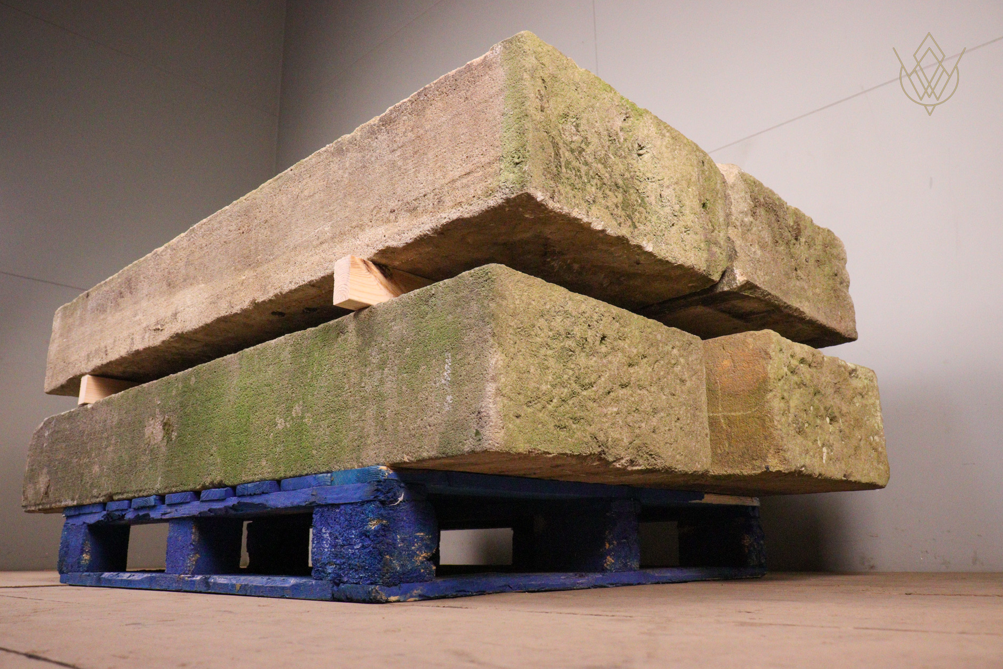 Set of 4 Large 19th Century Gritstone Steps - WM12273 - Image 3