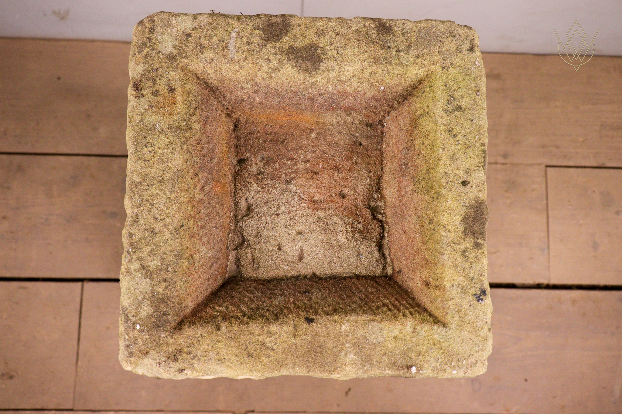 Original 4 Piece 19th Century Stone Bird Bath - WM12275 - Image 8