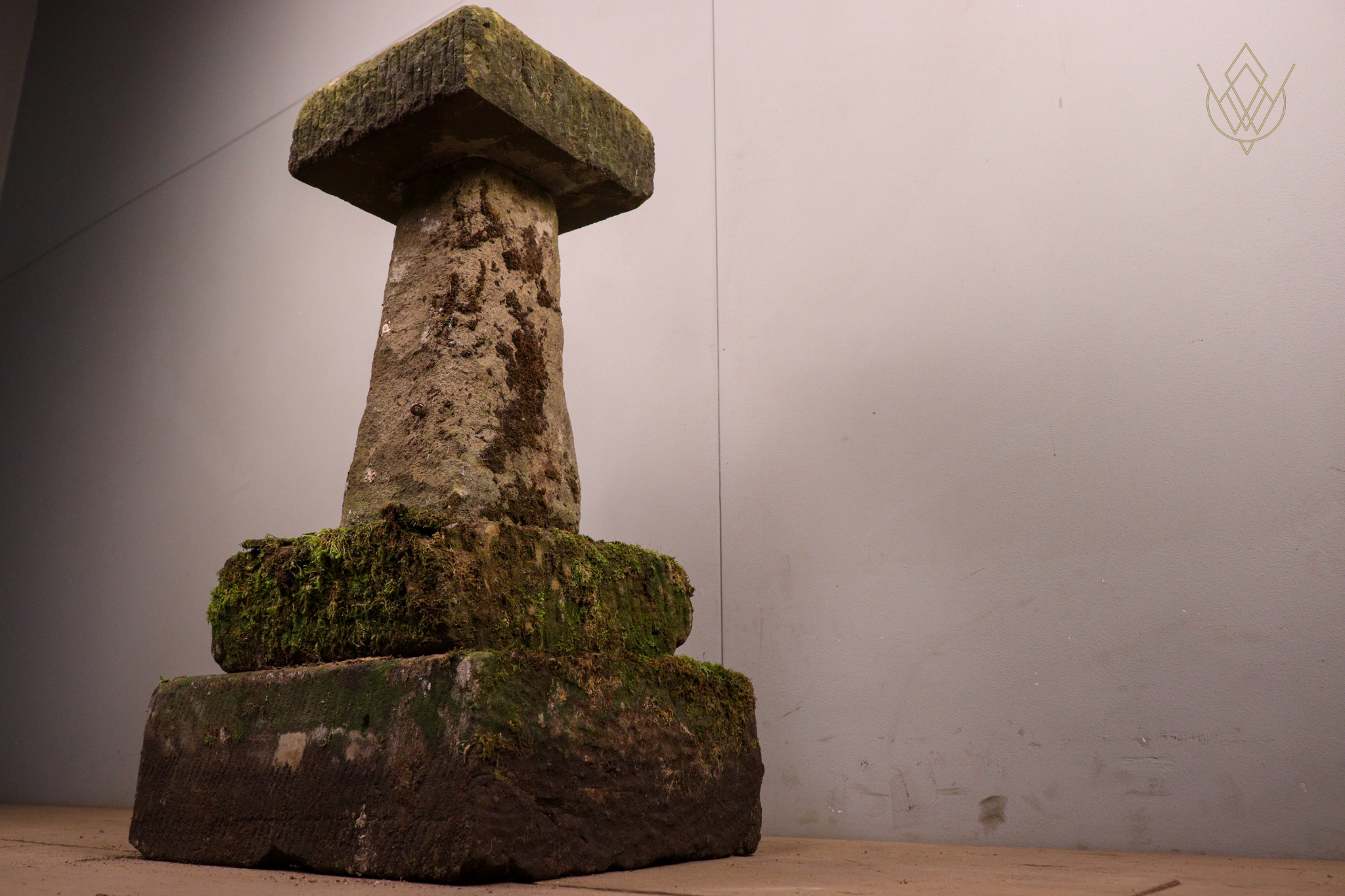 Original 4 Piece 19th Century Stone Bird Bath - WM12275 - Image 7