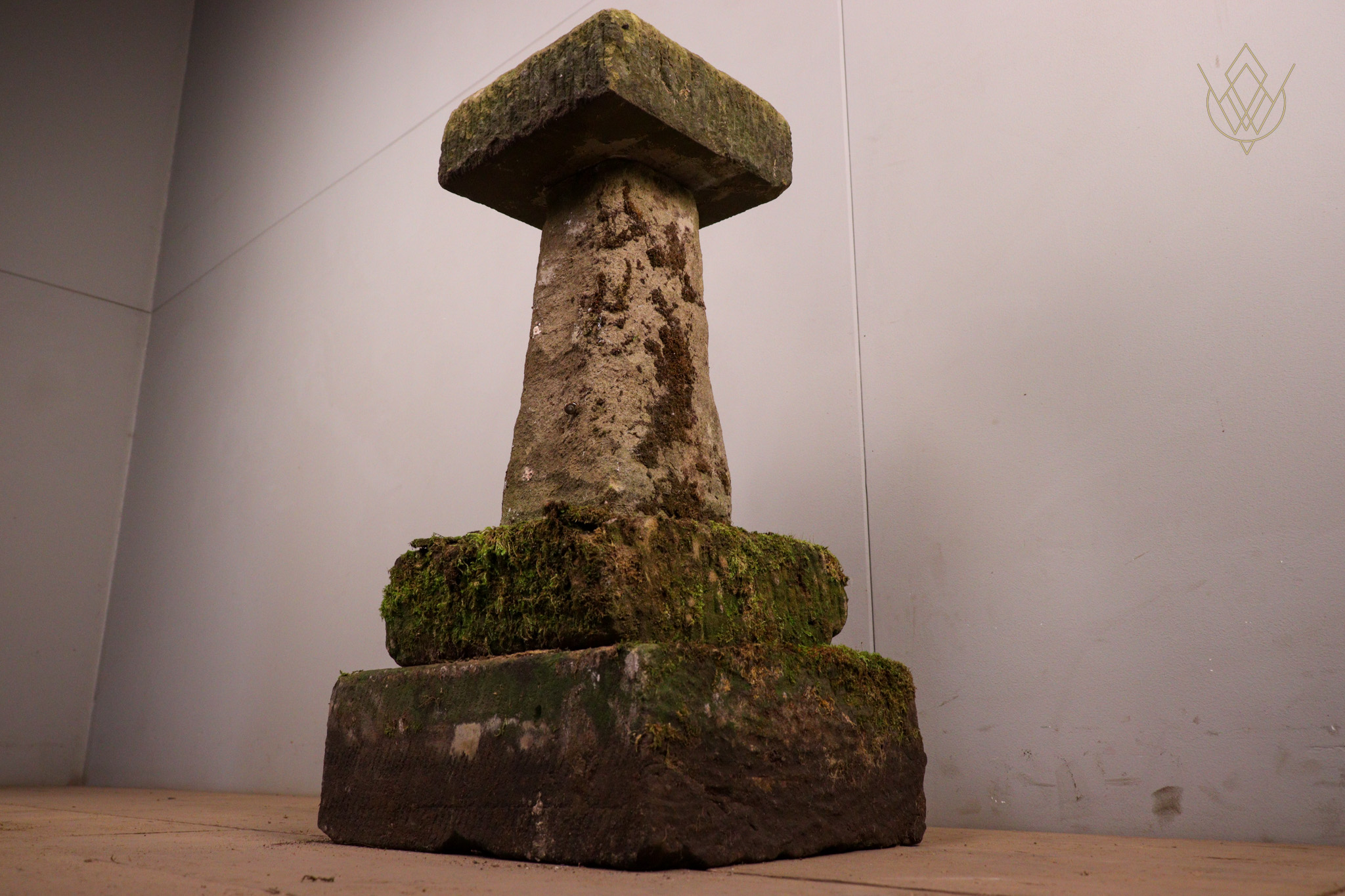 Original 4 Piece 19th Century Stone Bird Bath - WM12275 - Image 6