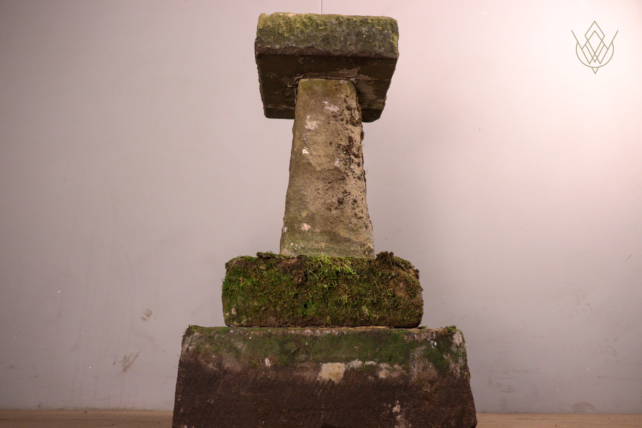 Original 4 Piece 19th Century Stone Bird Bath - WM12275 - Image 5
