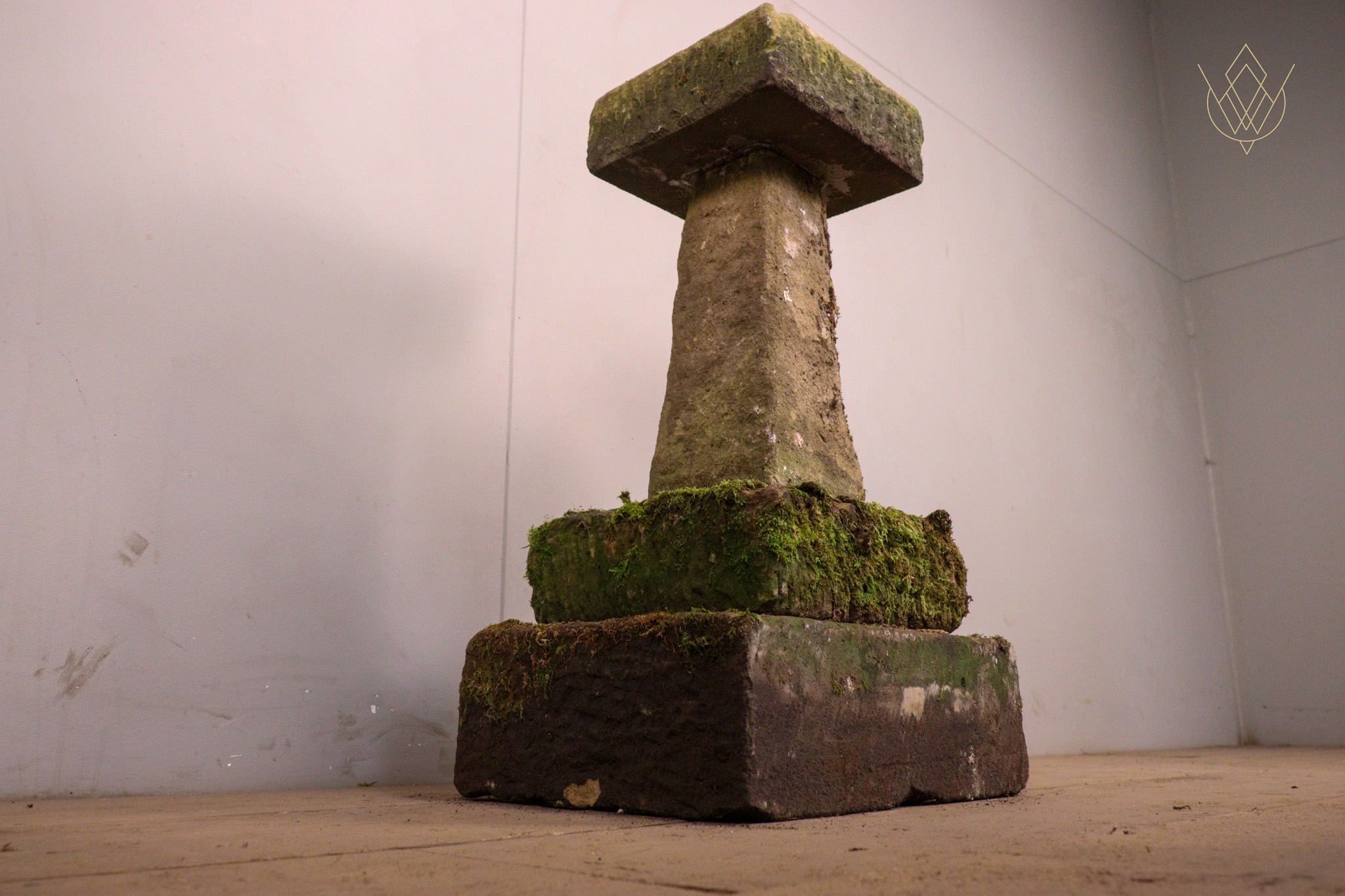 Original 4 Piece 19th Century Stone Bird Bath - WM12275 - Image 4