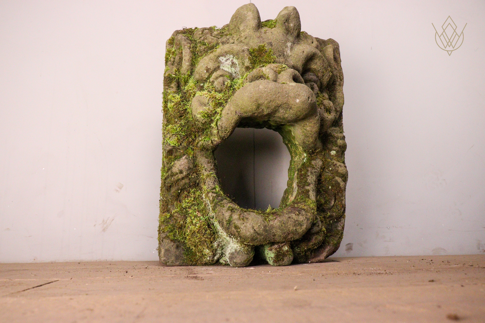 Carved 19th Century Stone Fu Dog Water Spout - WM12276 - Image 8