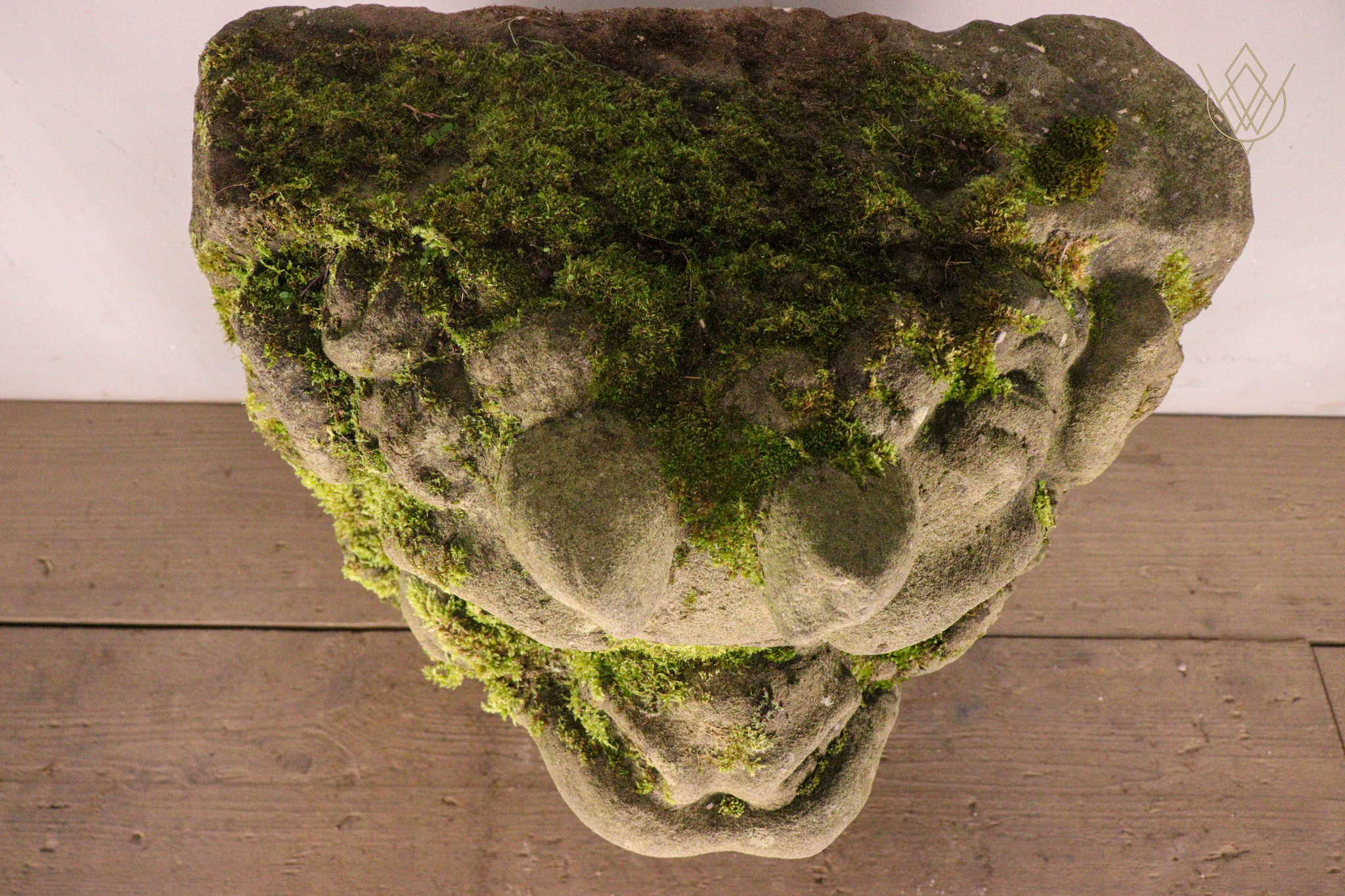 Carved 19th Century Stone Fu Dog Water Spout - WM12276 - Image 3