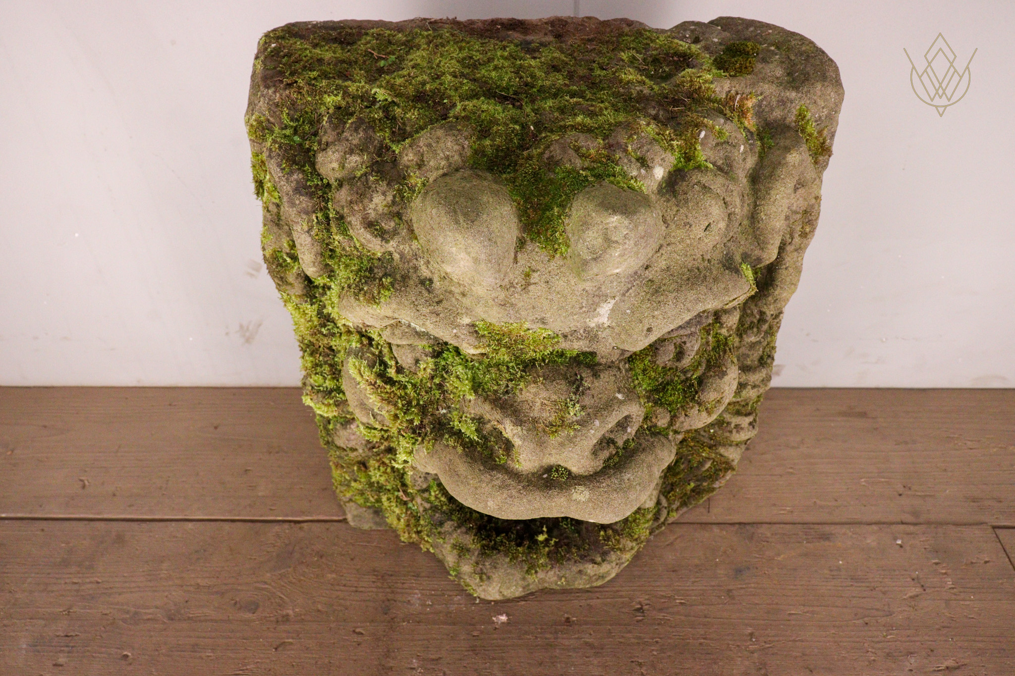 Carved 19th Century Stone Fu Dog Water Spout - WM12276 - Image 2