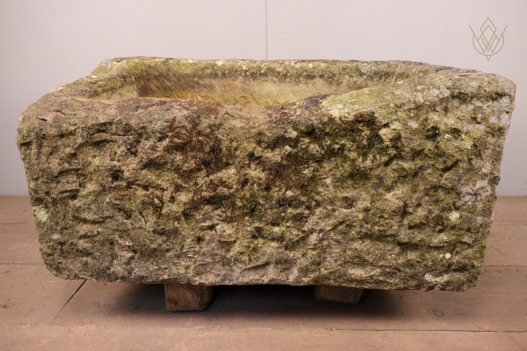 19th Century Carved Stone Water Trough/Planter - WM12278 - Image 6