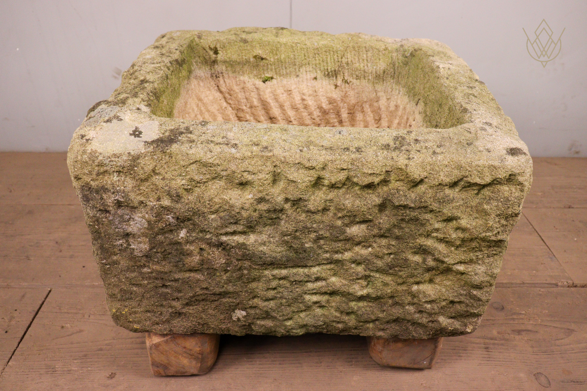 19th Century Carved Stone Water Trough/Planter - WM12279 - Image 5