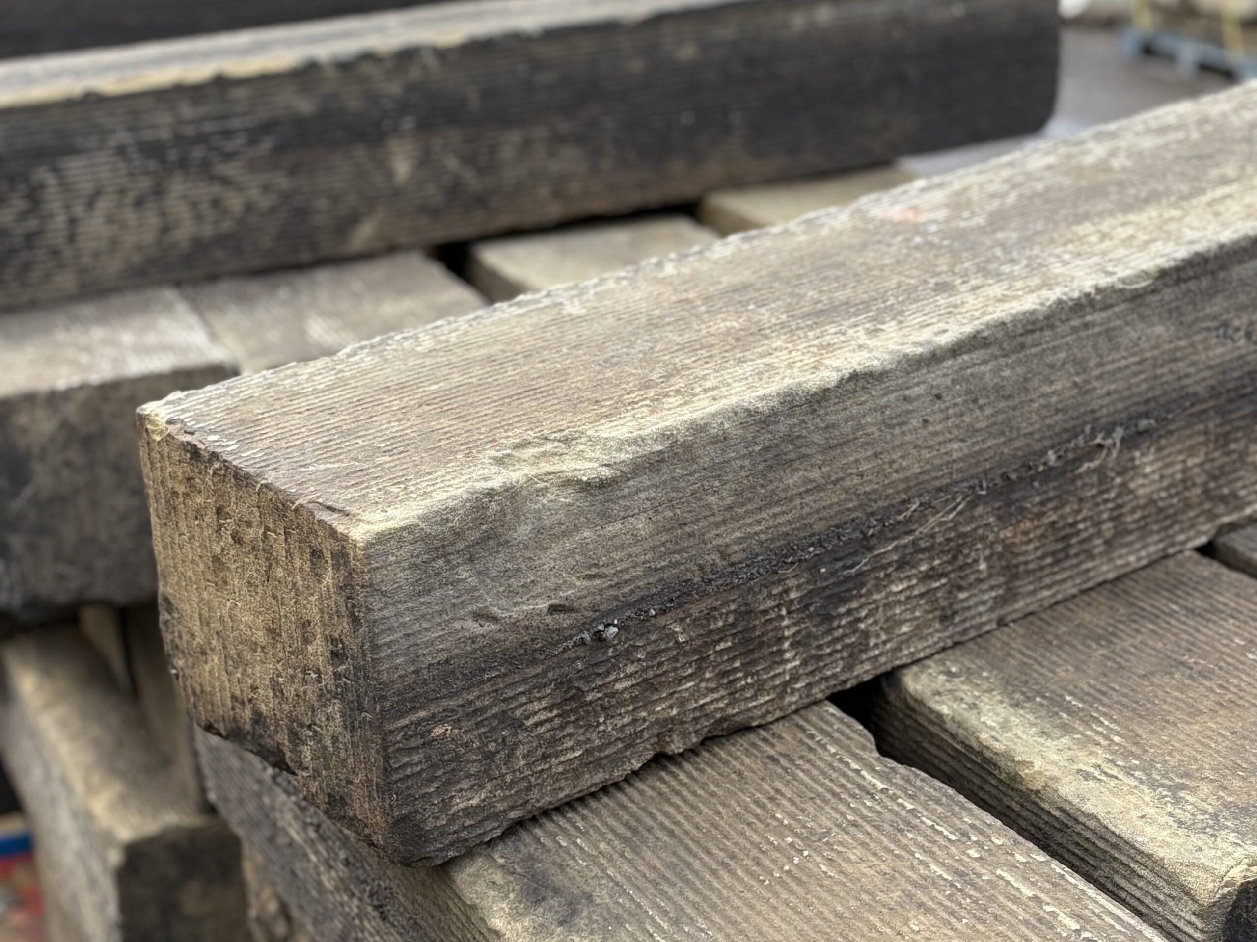 Reclaimed 8" x 10" Sandstone Kerbs - WM12324 - Image 4