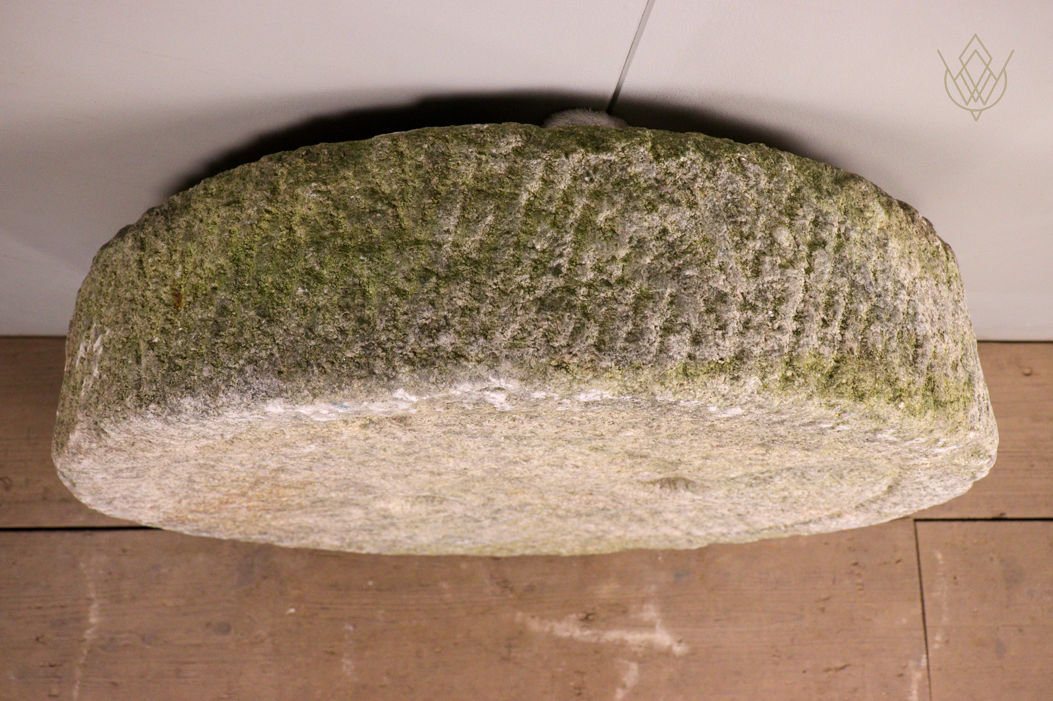 19th Century White Granite Mill Stone/ Grind Stone Wheel - WM12284 - Image 4