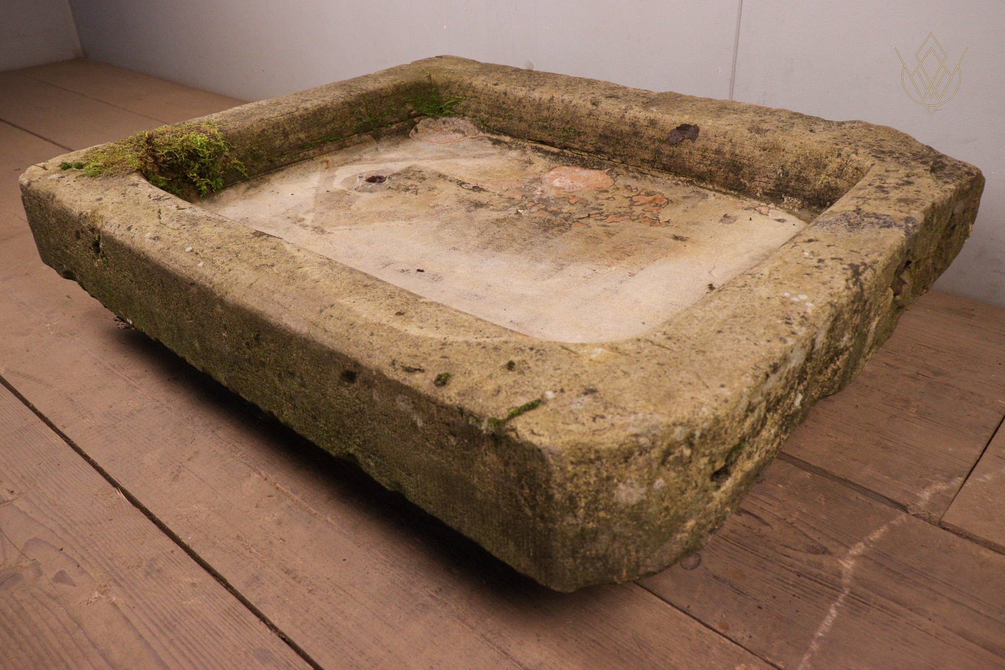 19th Century Sandstone Carved Stone Sink - WM12288 - Image 8