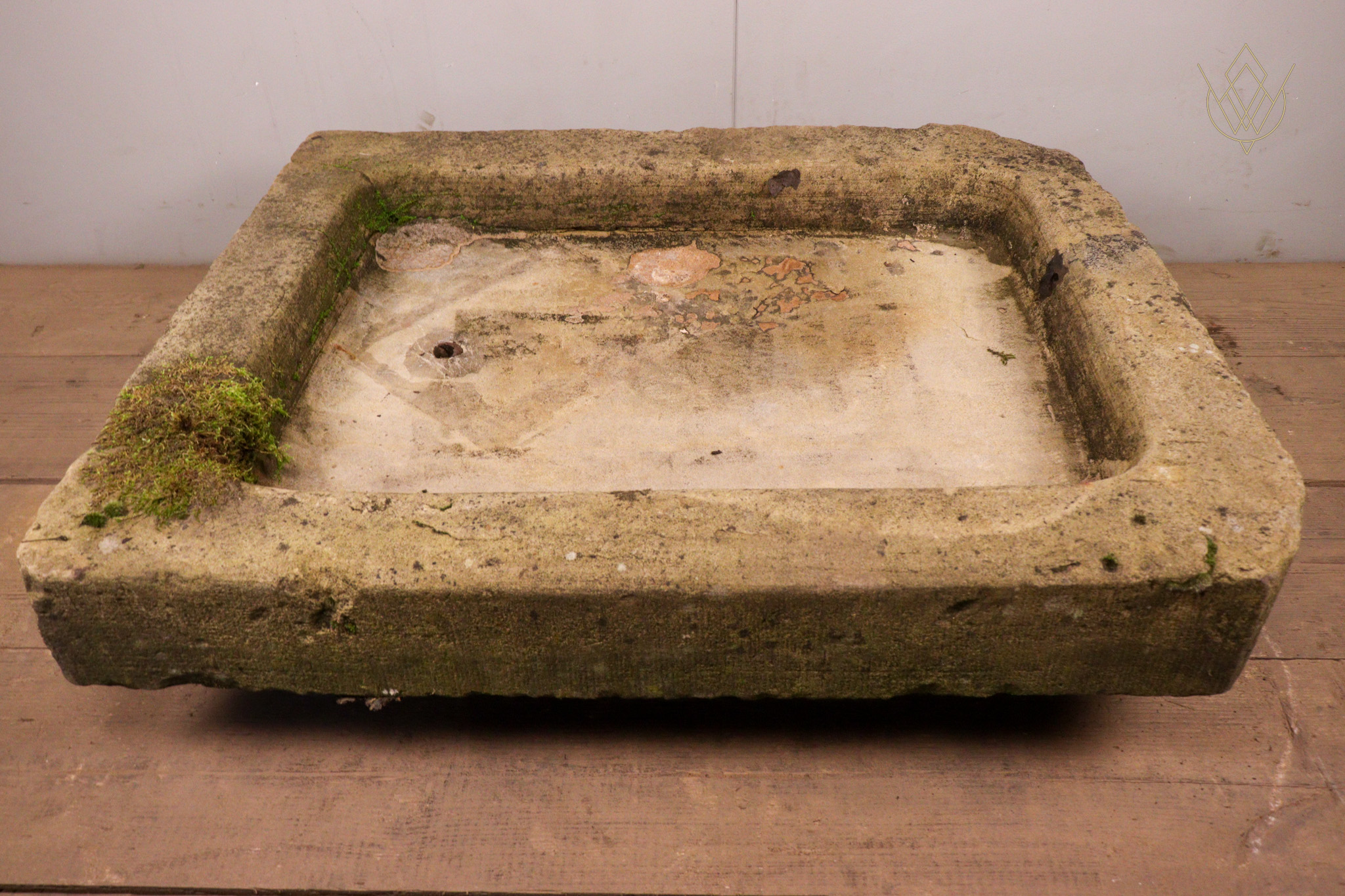 19th Century Sandstone Carved Stone Sink - WM12288 - Image 7