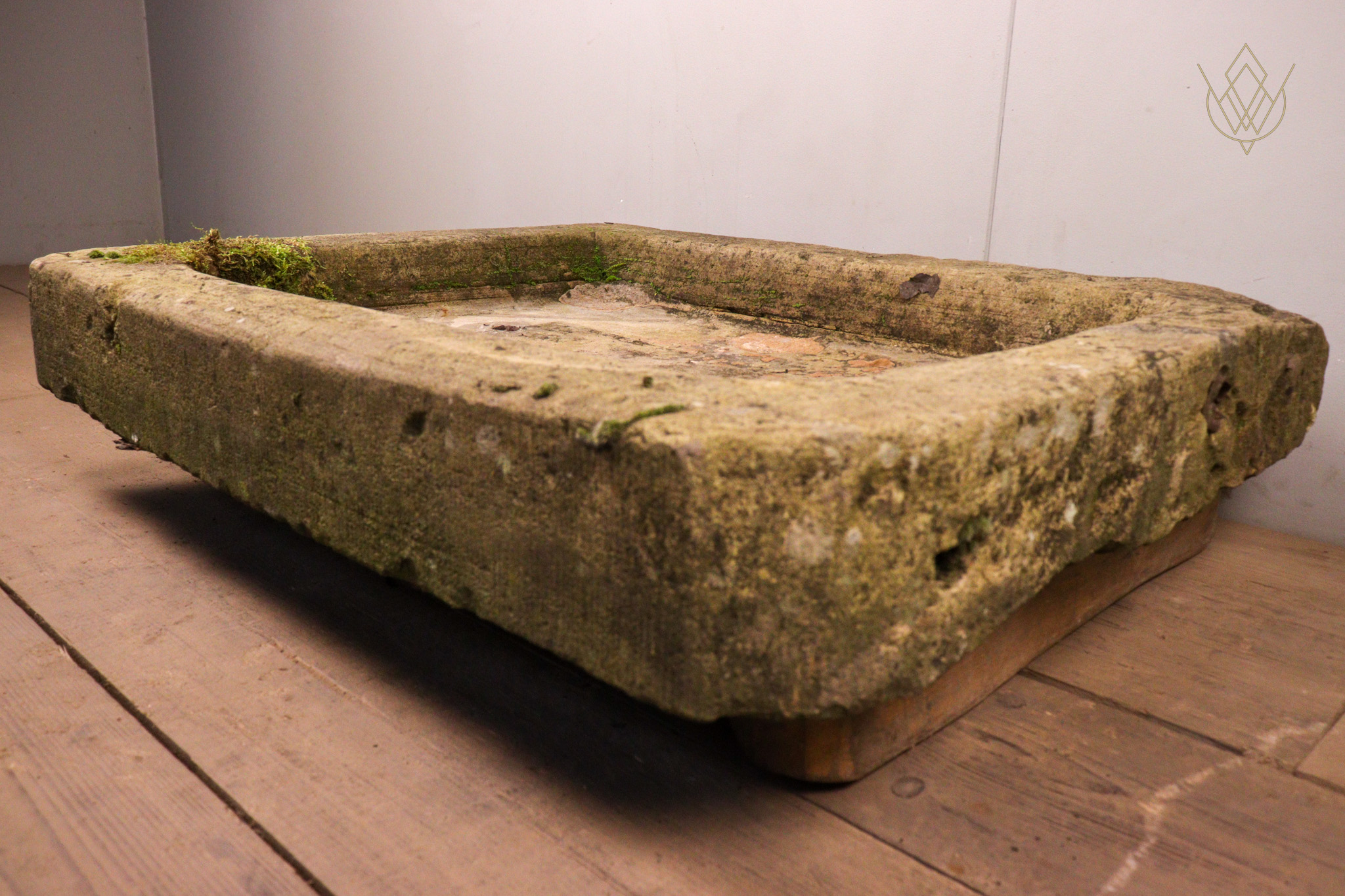 19th Century Sandstone Carved Stone Sink - WM12288 - Image 4