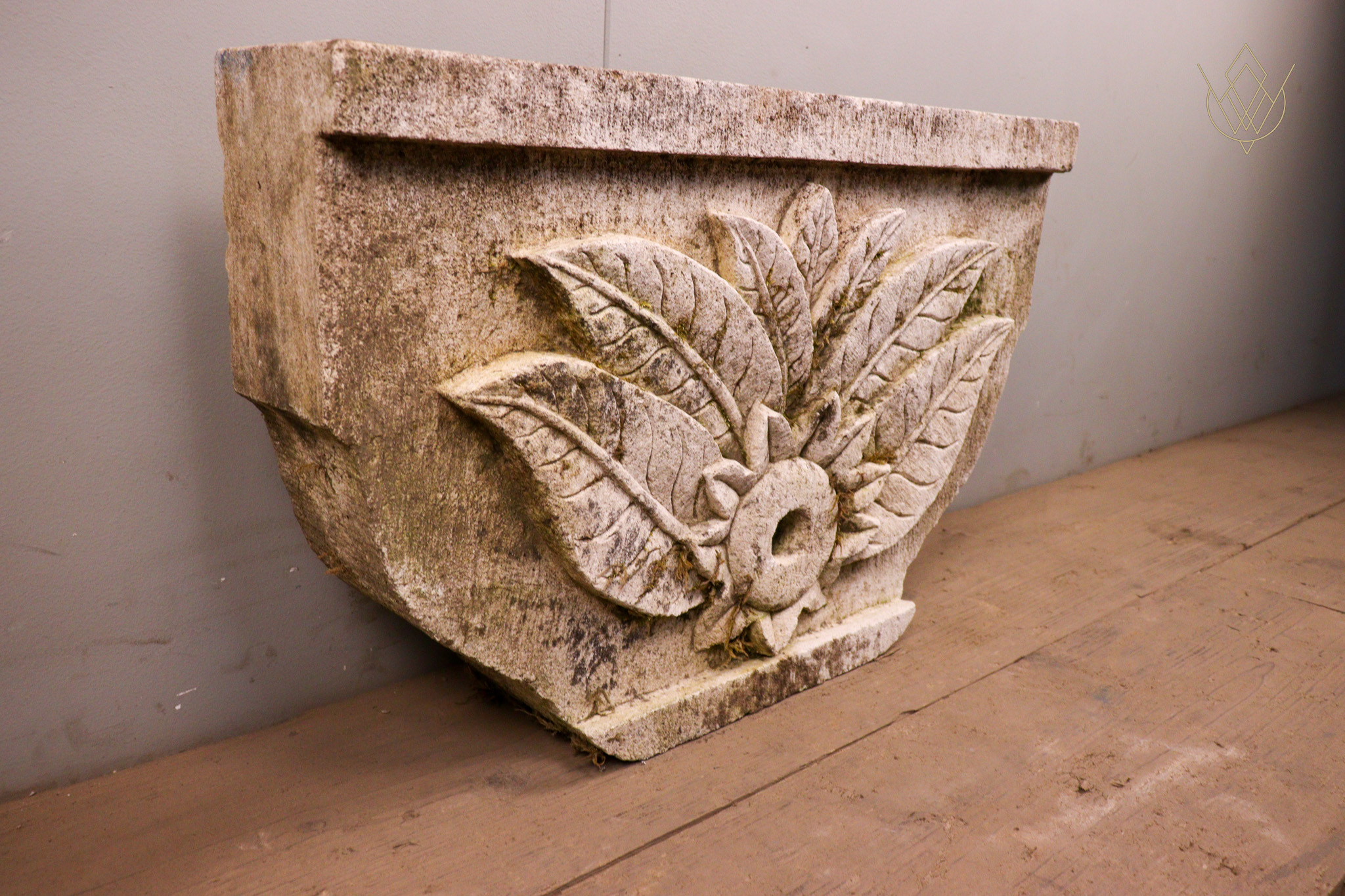 Decorative Architectural Limestone Plinth - WM12290 - Image 6