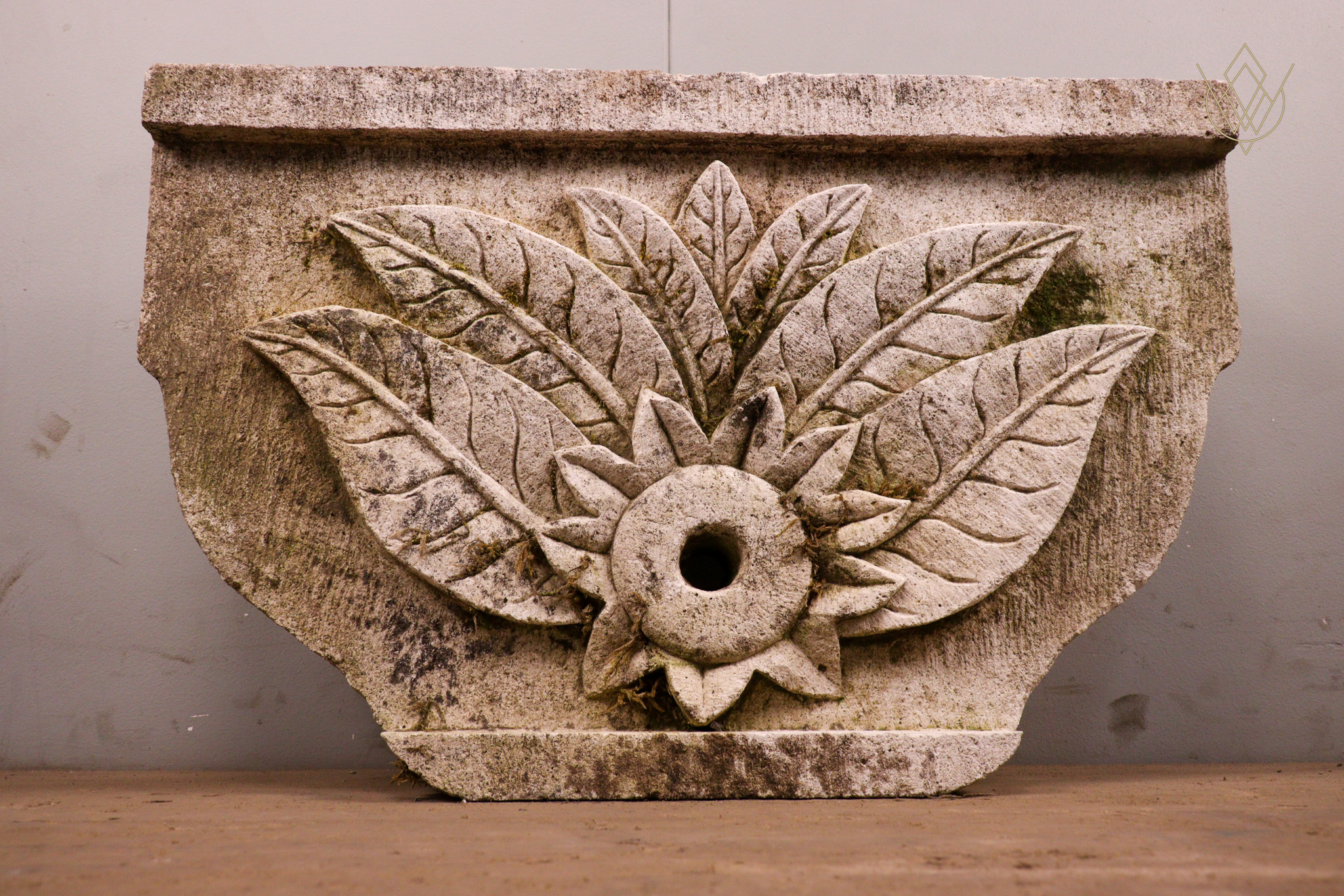 Decorative Architectural Limestone Plinth - WM12290 - Image 4