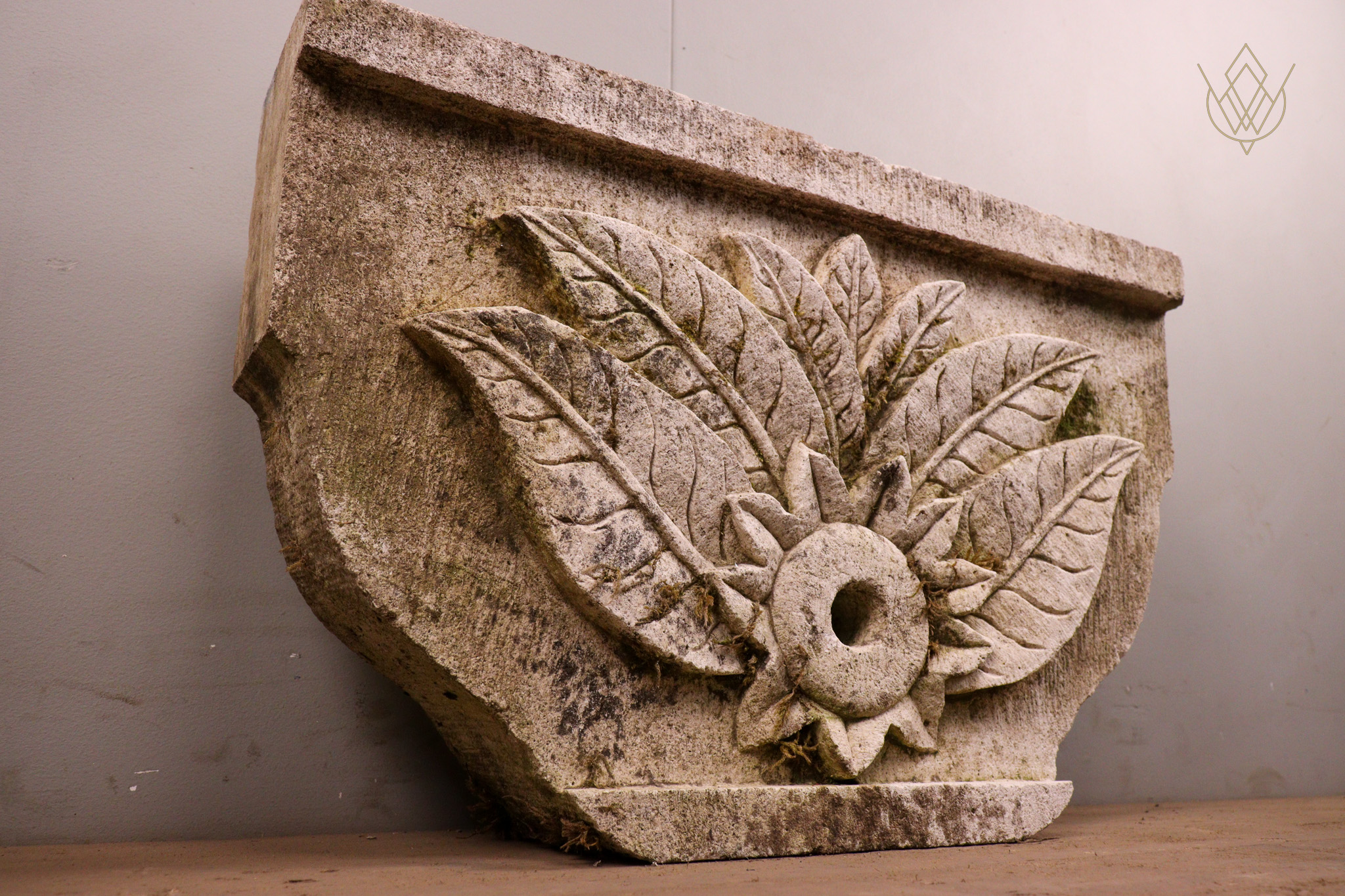 Decorative Architectural Limestone Plinth - WM12290 - Image 3