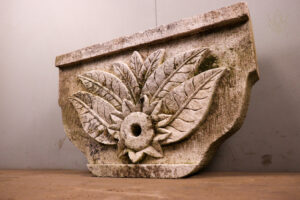 Decorative Architectural Limestone Plinth - WM12290