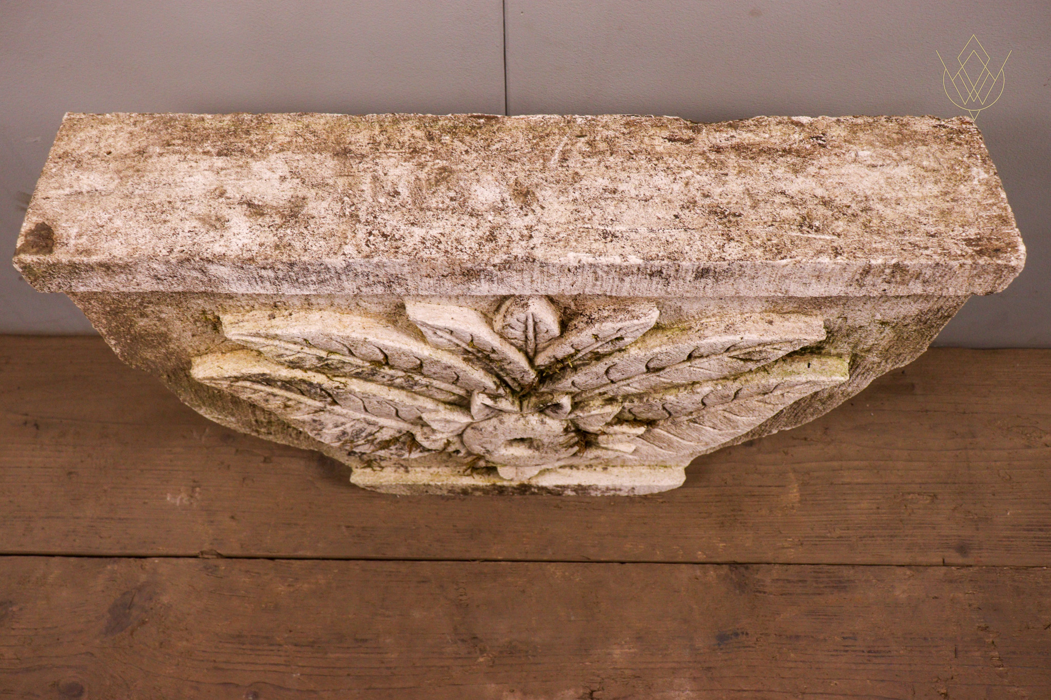 Decorative Architectural Limestone Plinth - WM12290 - Image 2