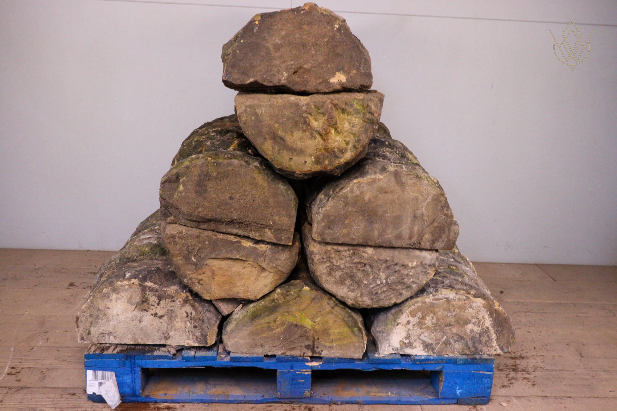 29ft - Round Top Sandstone Coping Stone - WM12296 - Image 7