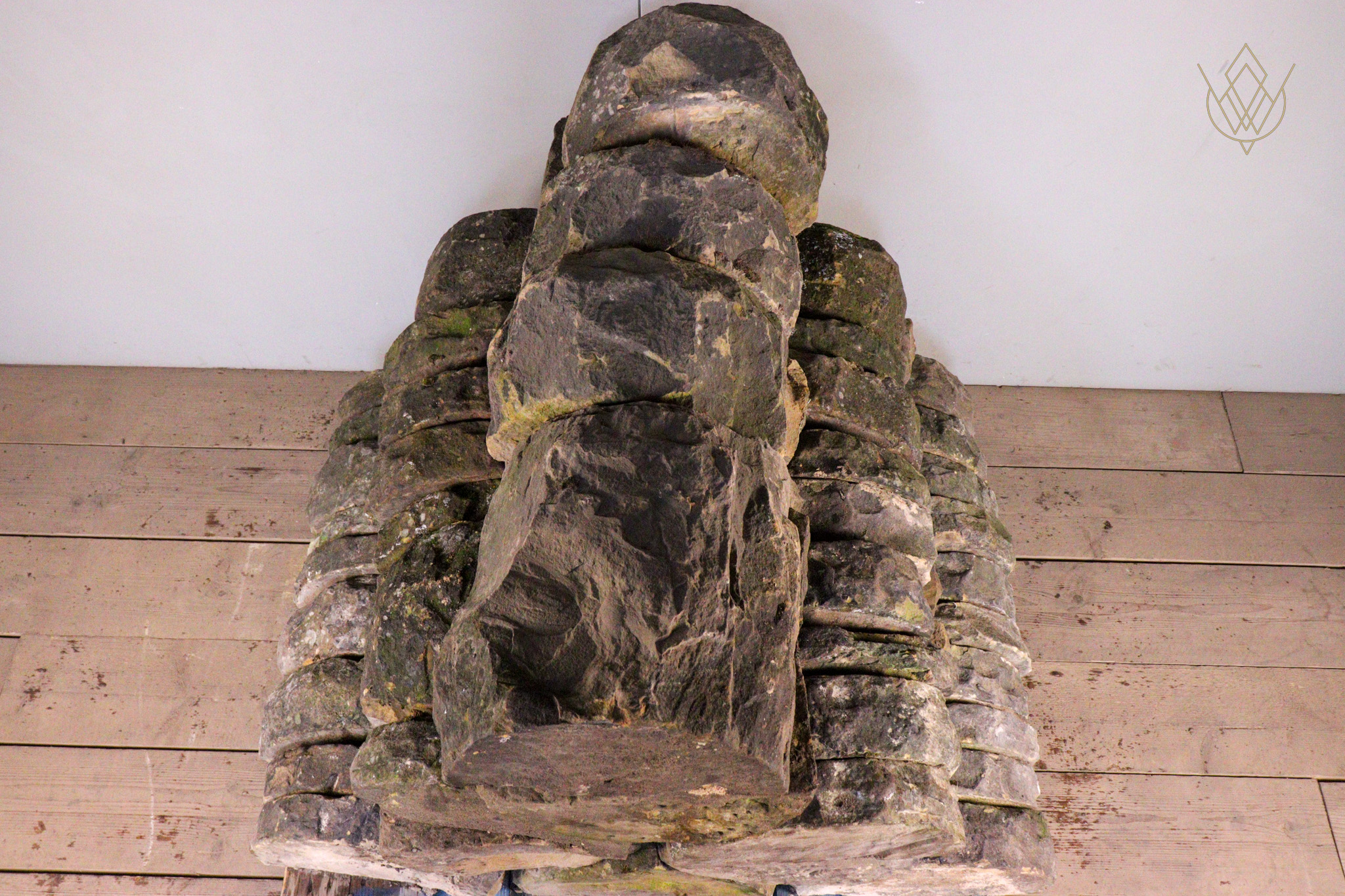 29ft - Round Top Sandstone Coping Stone - WM12296 - Image 5