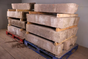 Set of 20 19th Century Sandstone Steps - WM12300