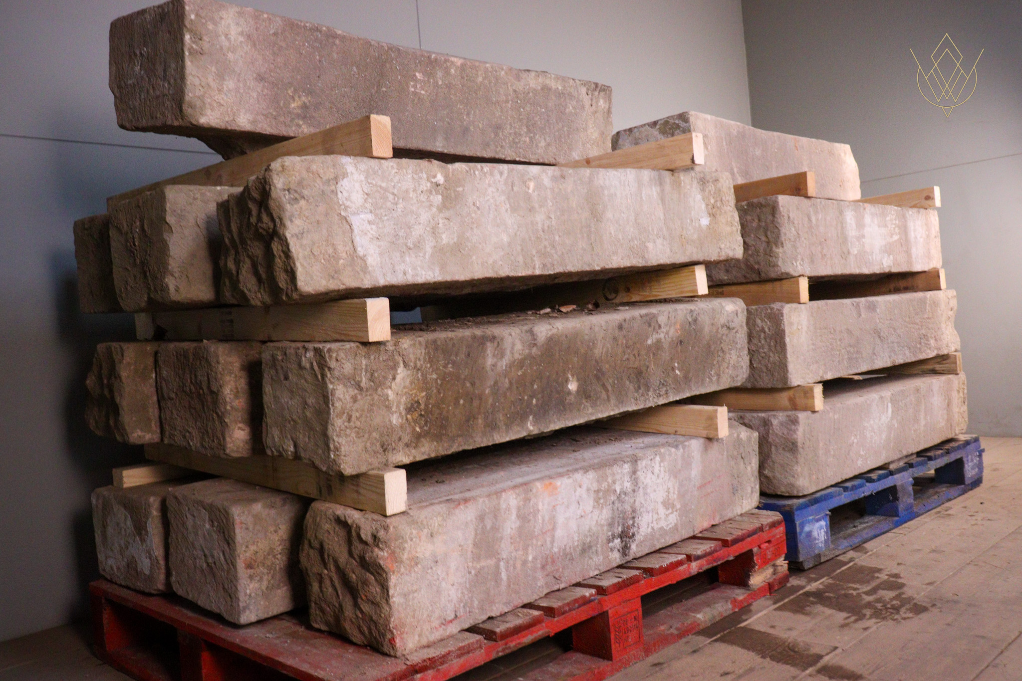 Set of 20 19th Century Sandstone Steps - WM12300 - Image 4