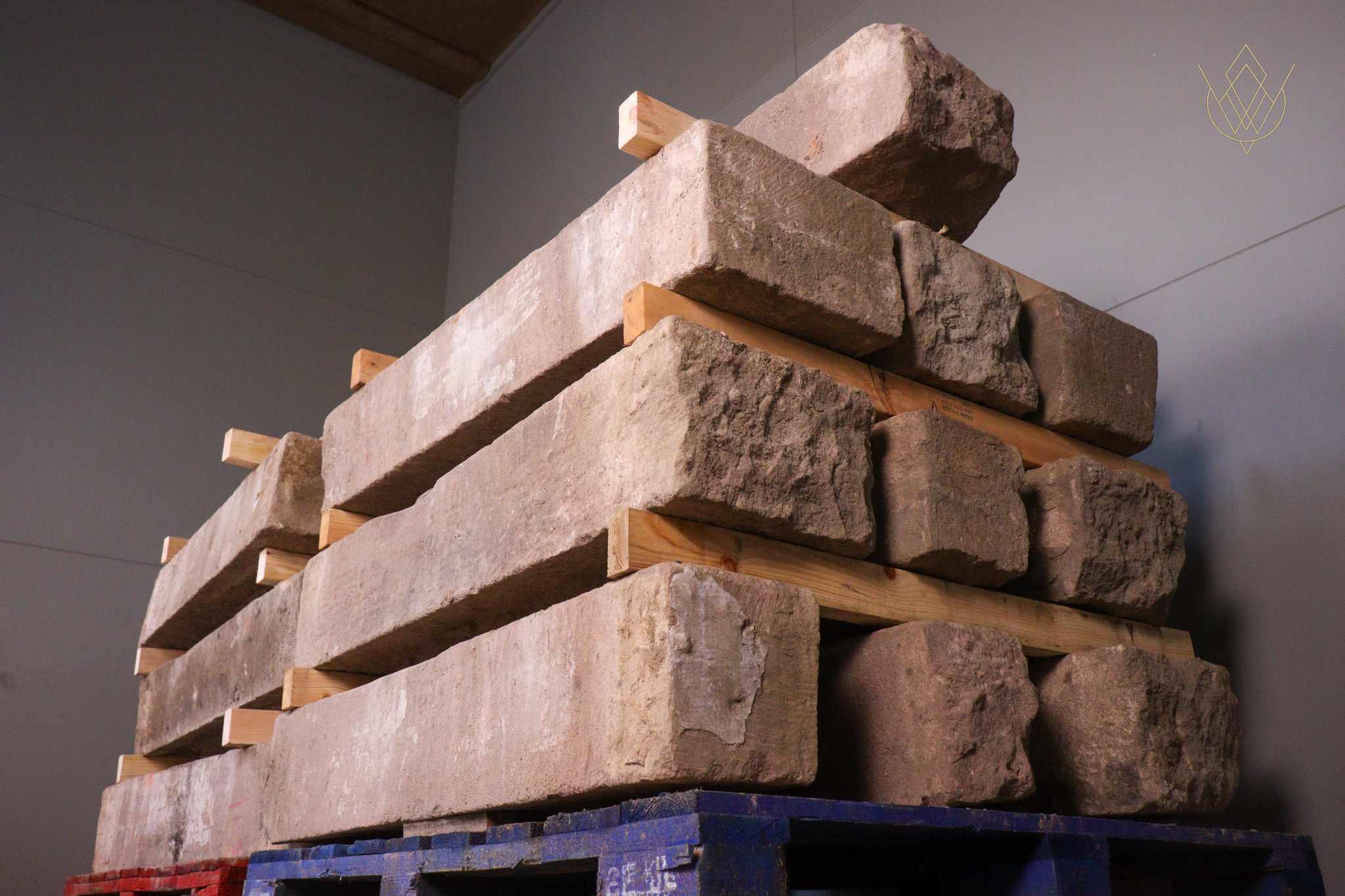 Set of 20 19th Century Sandstone Steps - WM12300 - Image 2