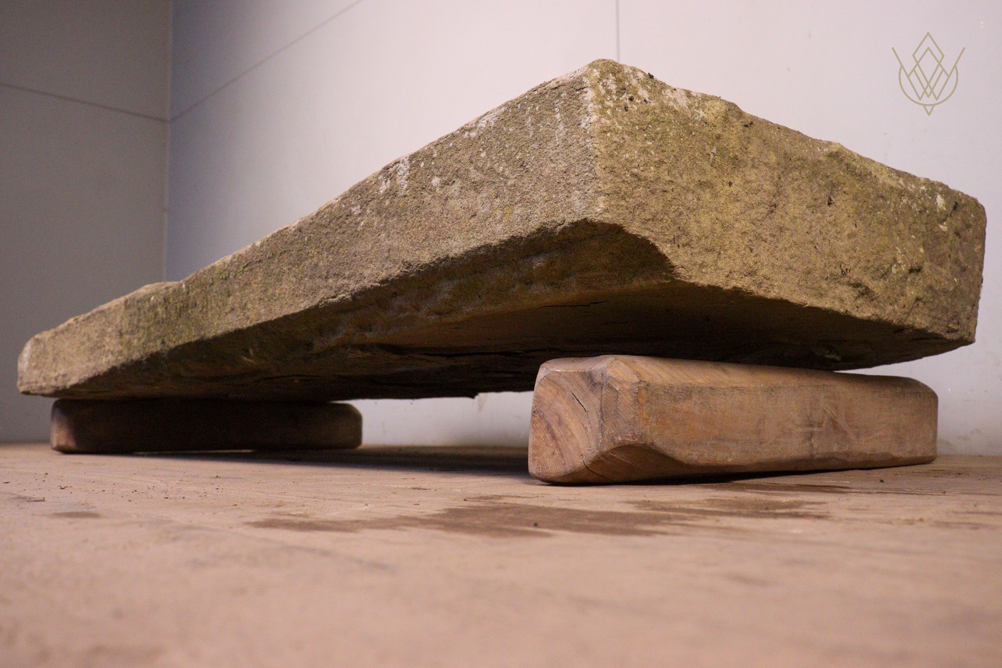 Large 19th Century Stone Sink with Drainer - WM12303 - Image 4