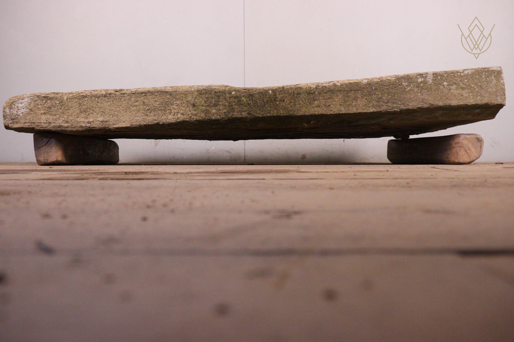 Large 19th Century Stone Sink with Drainer - WM12303 - Image 3